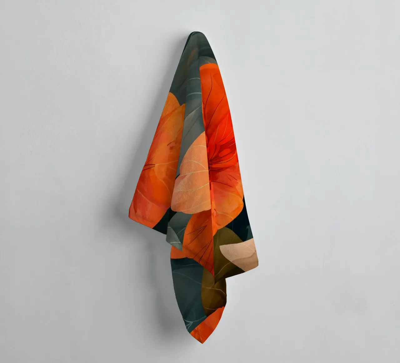 Balanced Form Study badhanddoek van Mosaic Dialogue