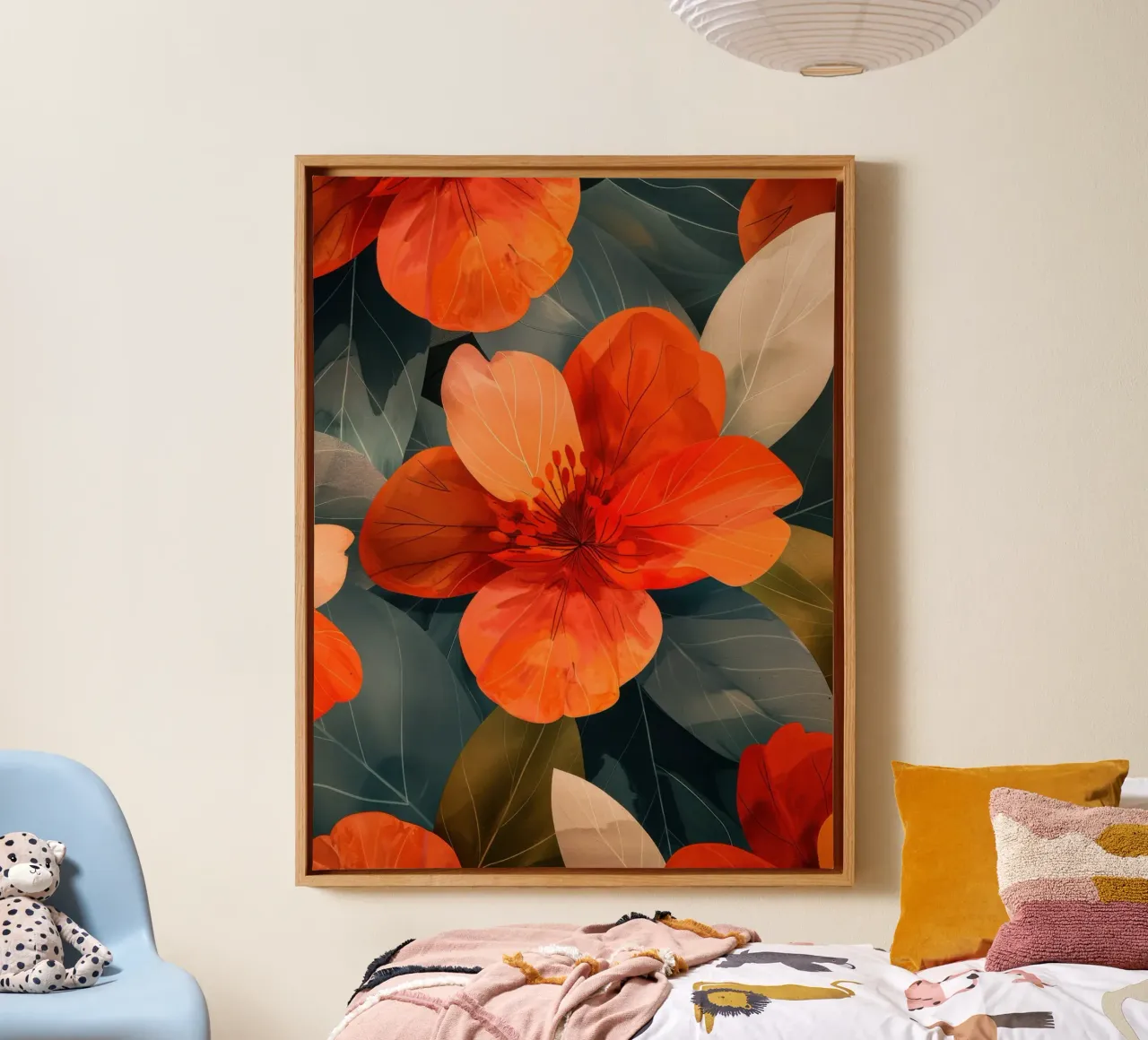 Balanced Form Study tela da Mosaic Dialogue