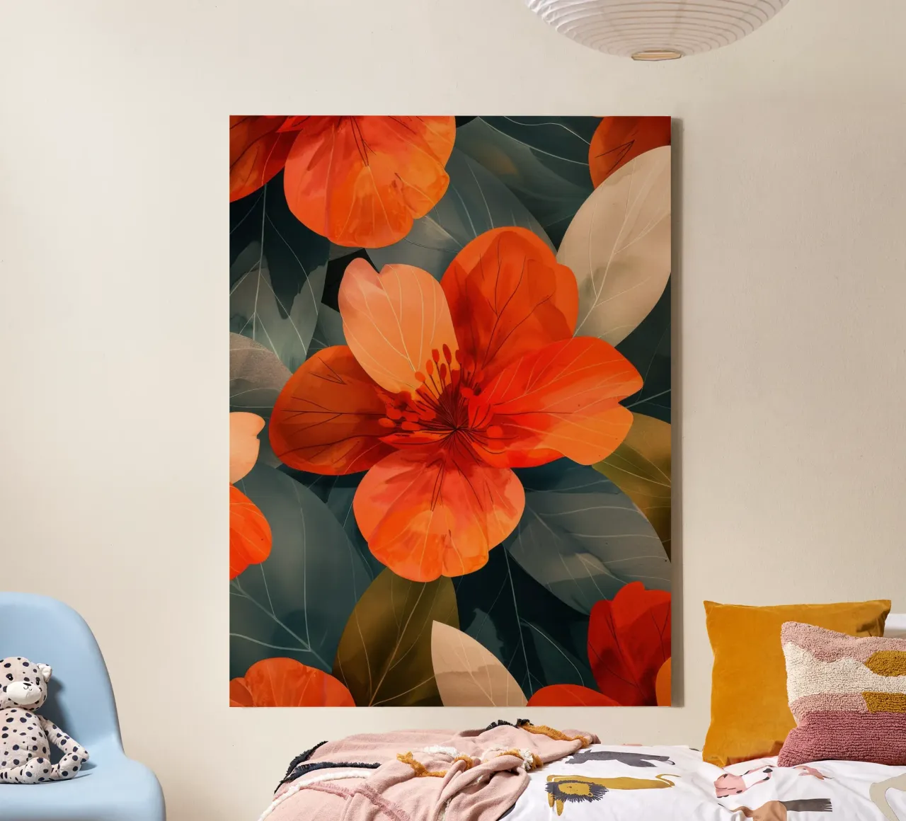 Balanced Form Study canvas by Mosaic Dialogue