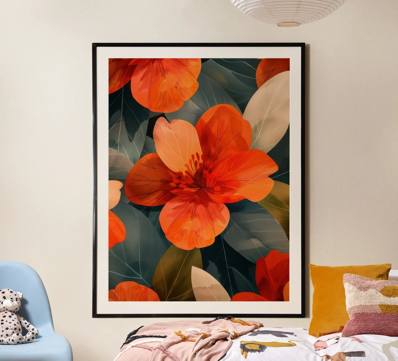 Balanced Form Study poster van Mosaic Dialogue