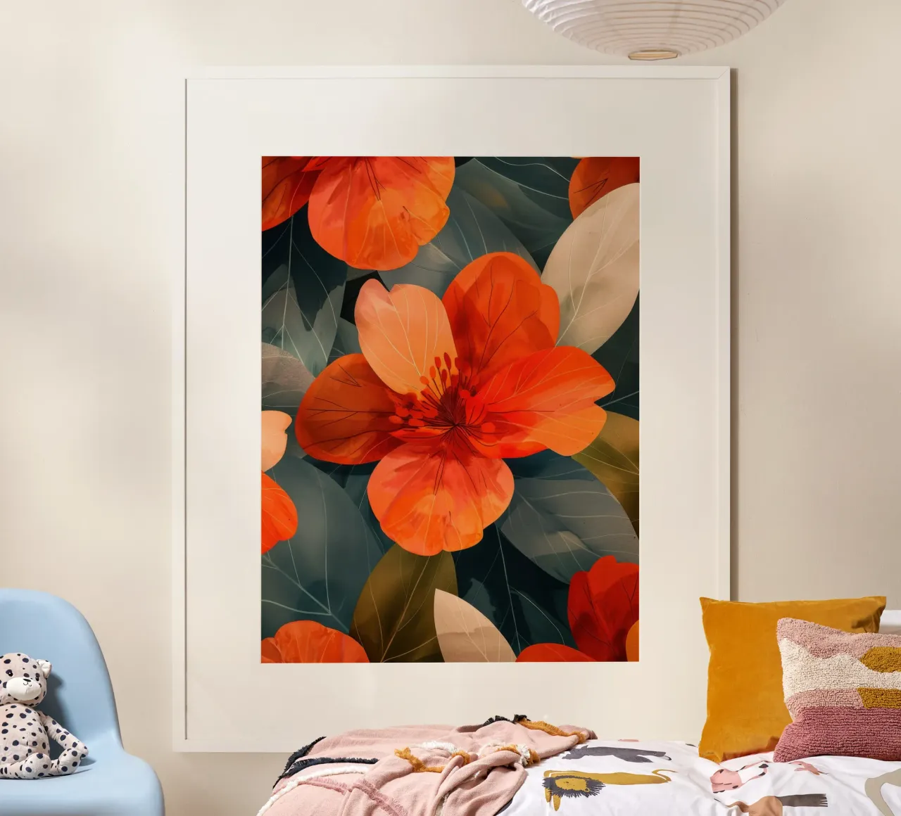 Balanced Form Study poster da Mosaic Dialogue