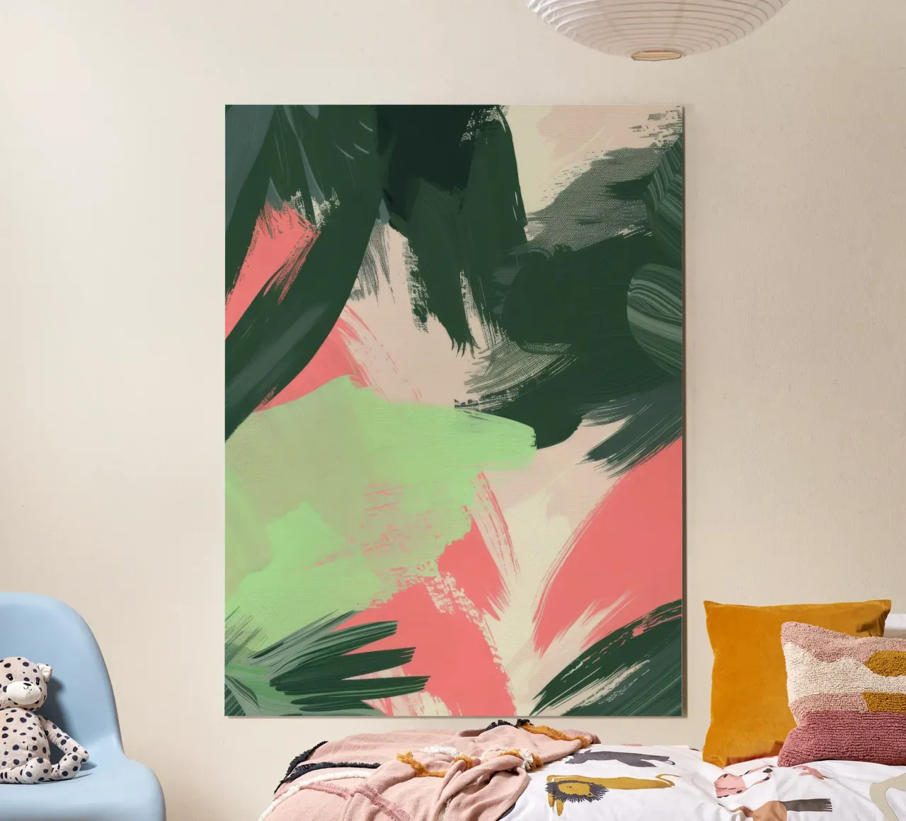 Modern Form Composition poster da michi