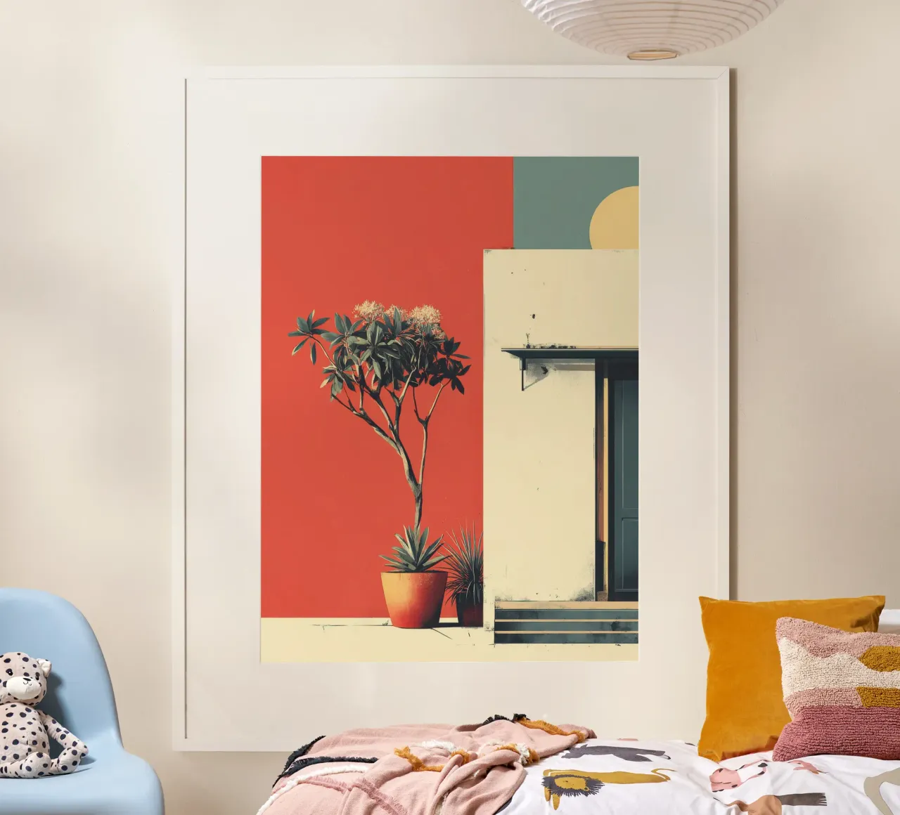 Structured Balance poster da Mosaic Dialogue