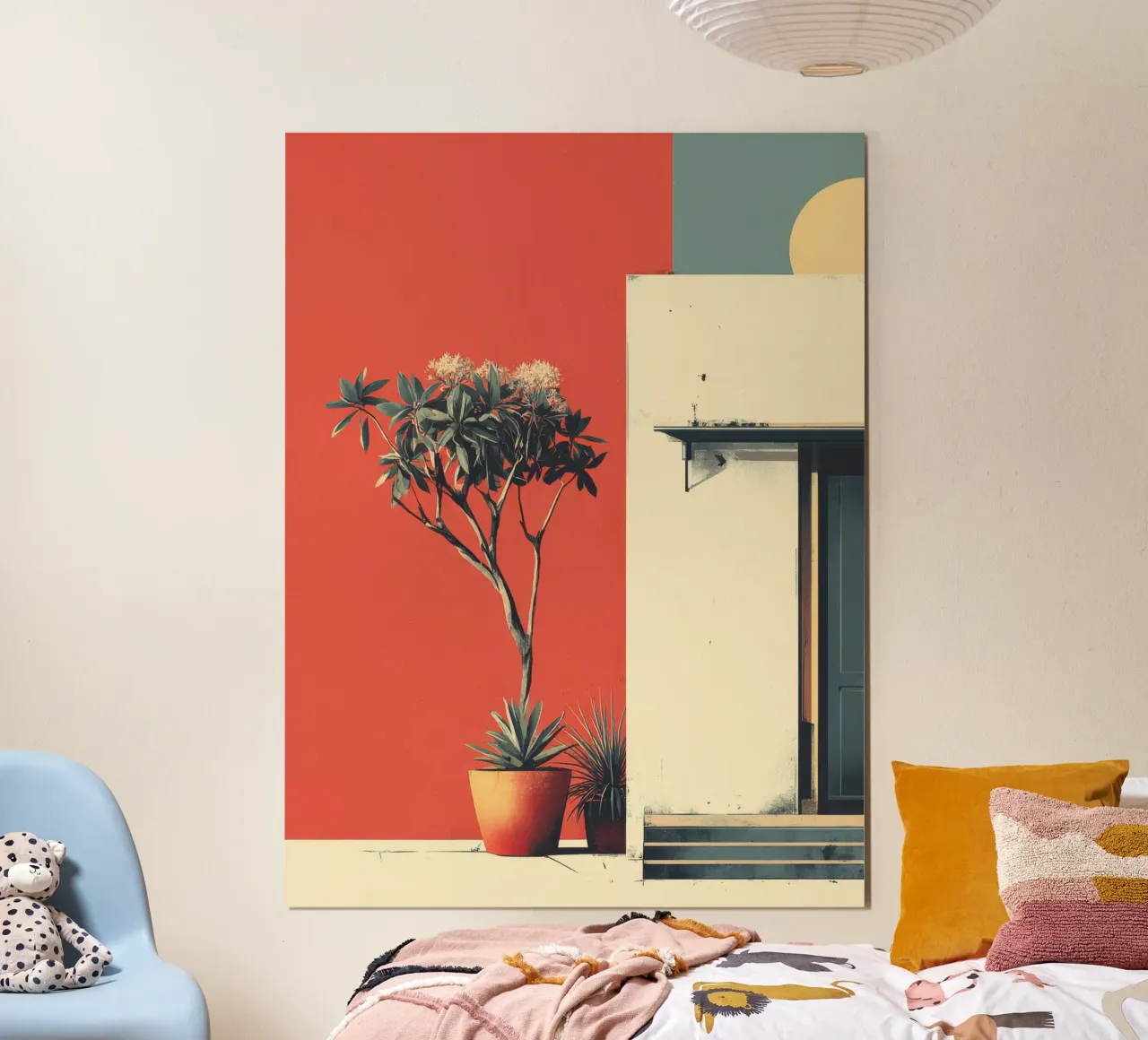 Structured Balance poster da Mosaic Dialogue