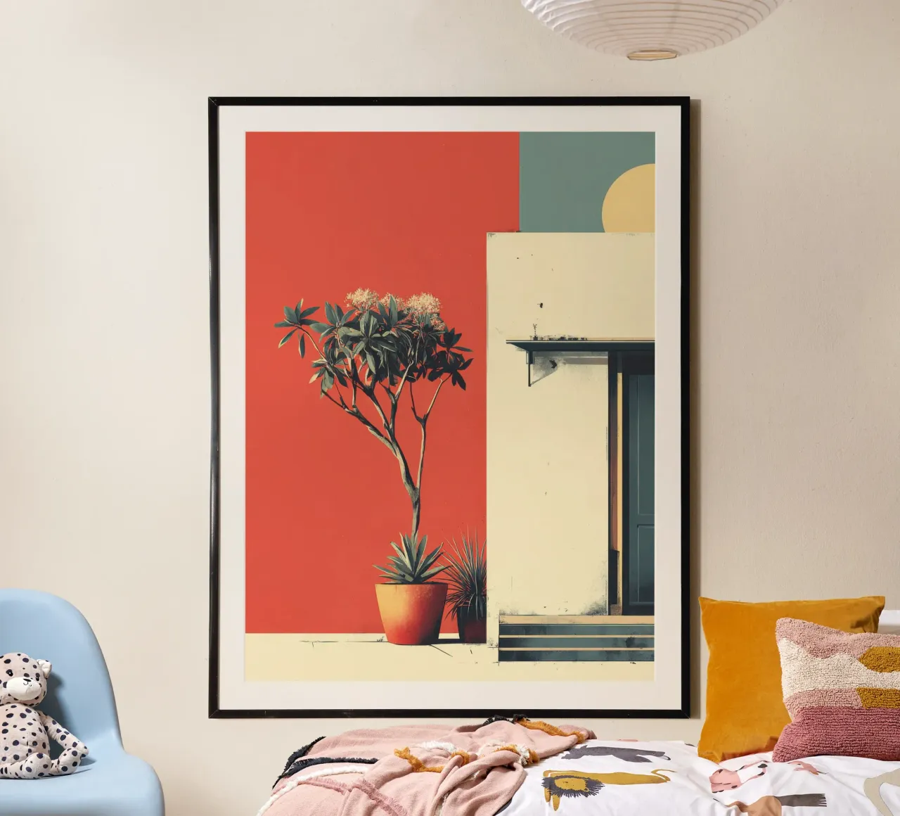 Structured Balance poster da Mosaic Dialogue