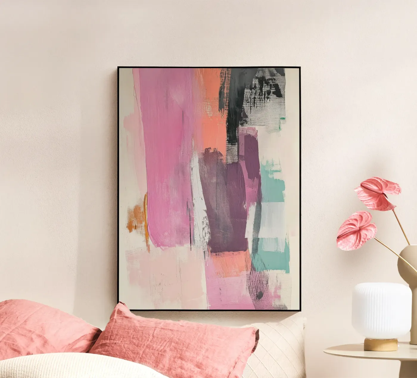 Soft Tension acryl van Colormenta