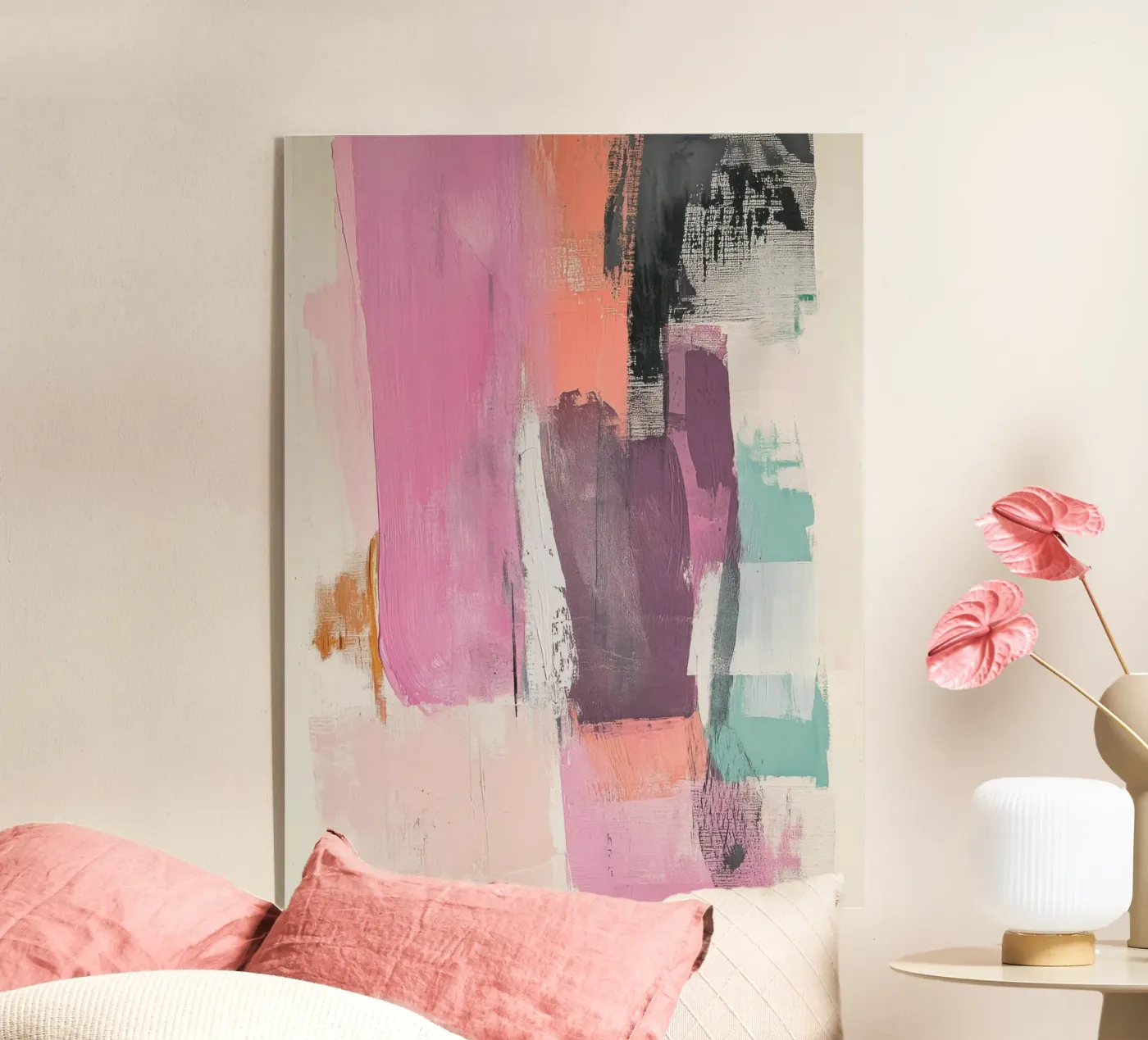 Soft Tension acryl van Colormenta