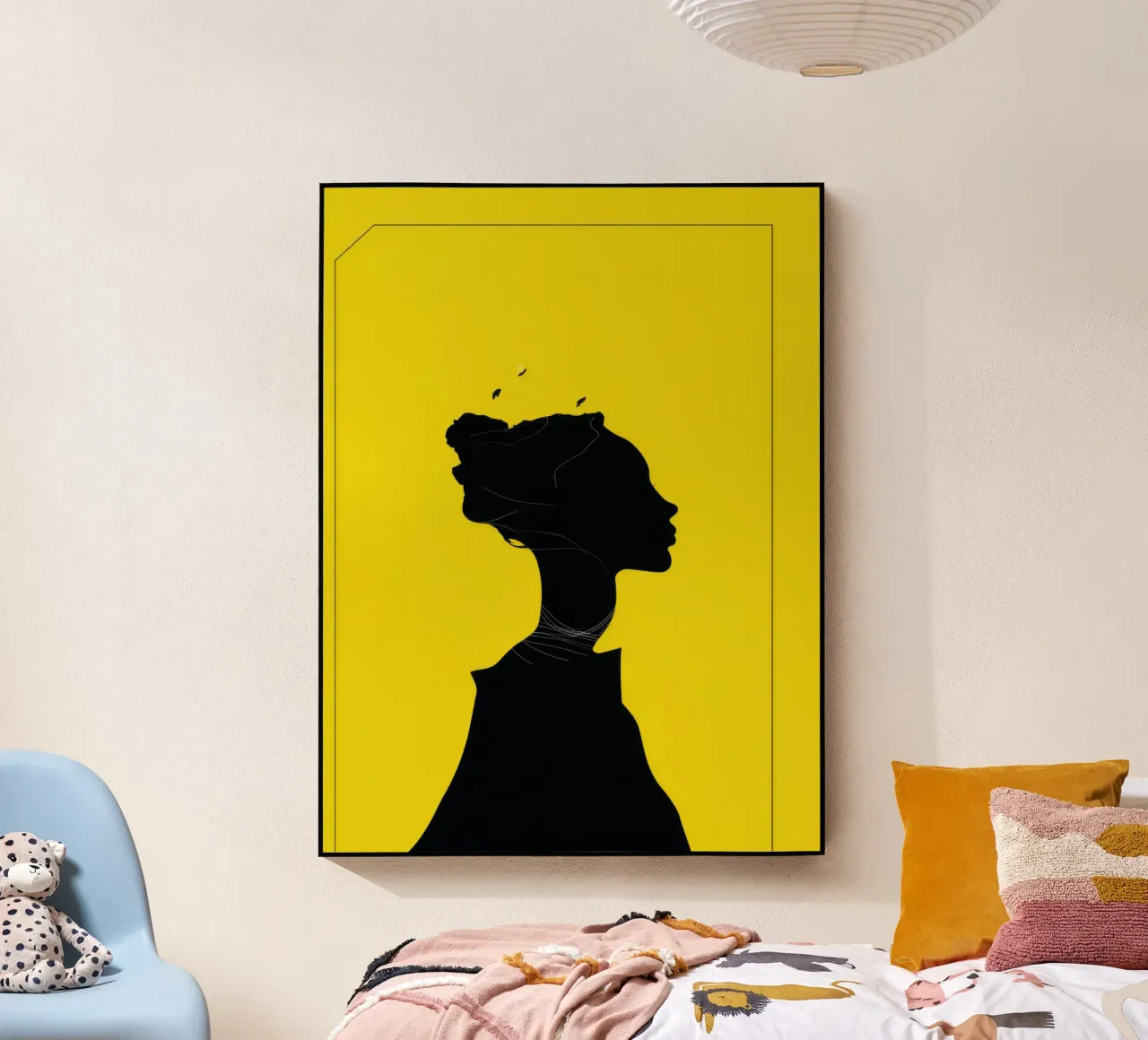 Yellow Profile plexiglass da Mosaic Dialogue