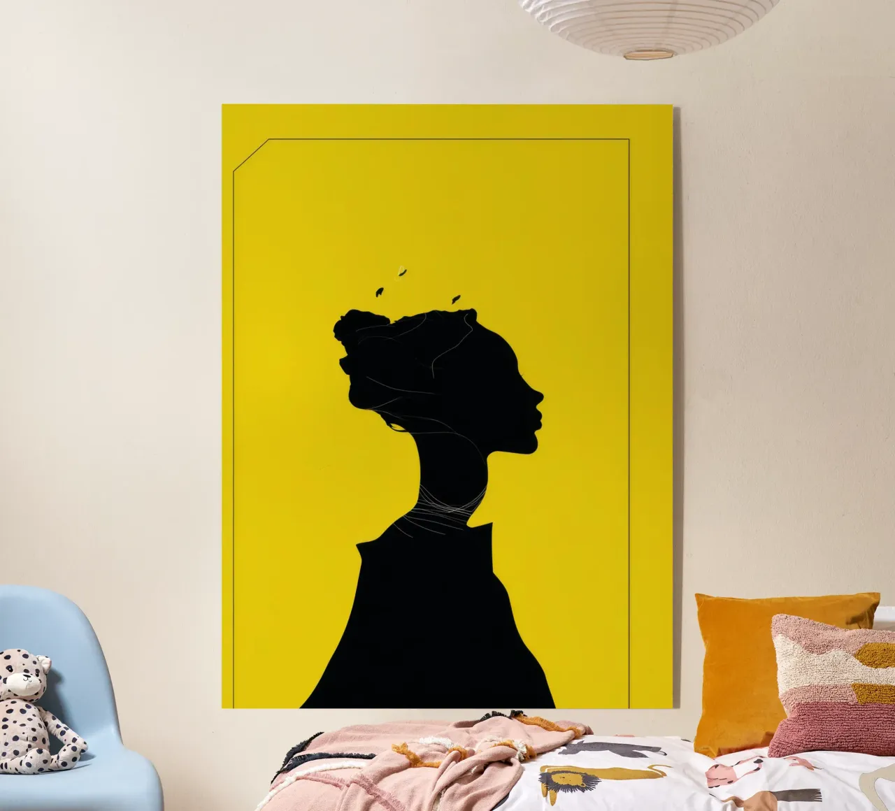 Yellow Profile plexiglass da Mosaic Dialogue