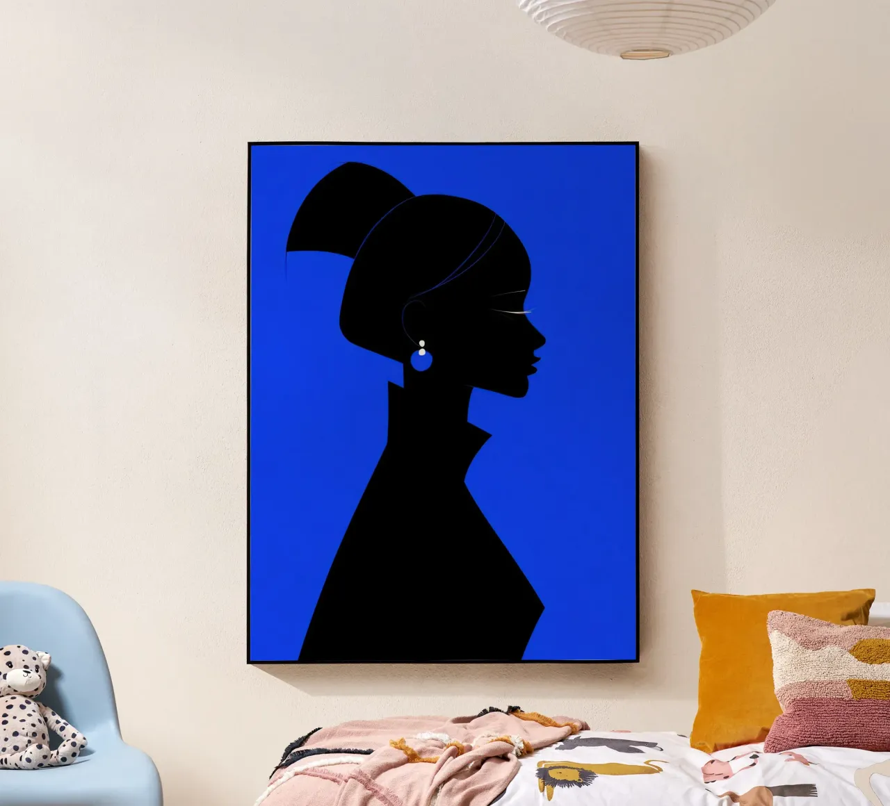 Blue Profile plexiglass da Mosaic Dialogue