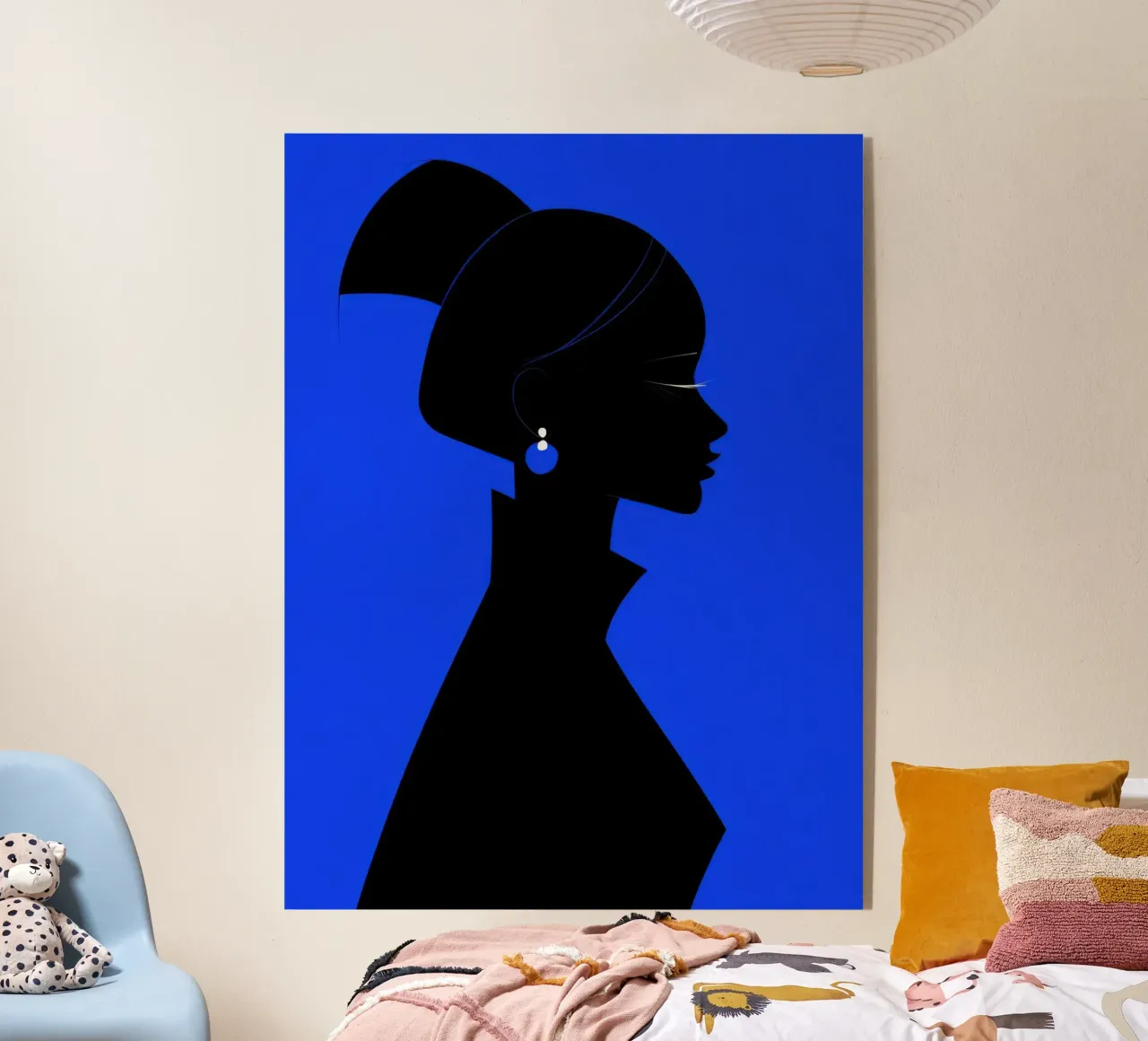 Blue Profile plexiglass da Mosaic Dialogue