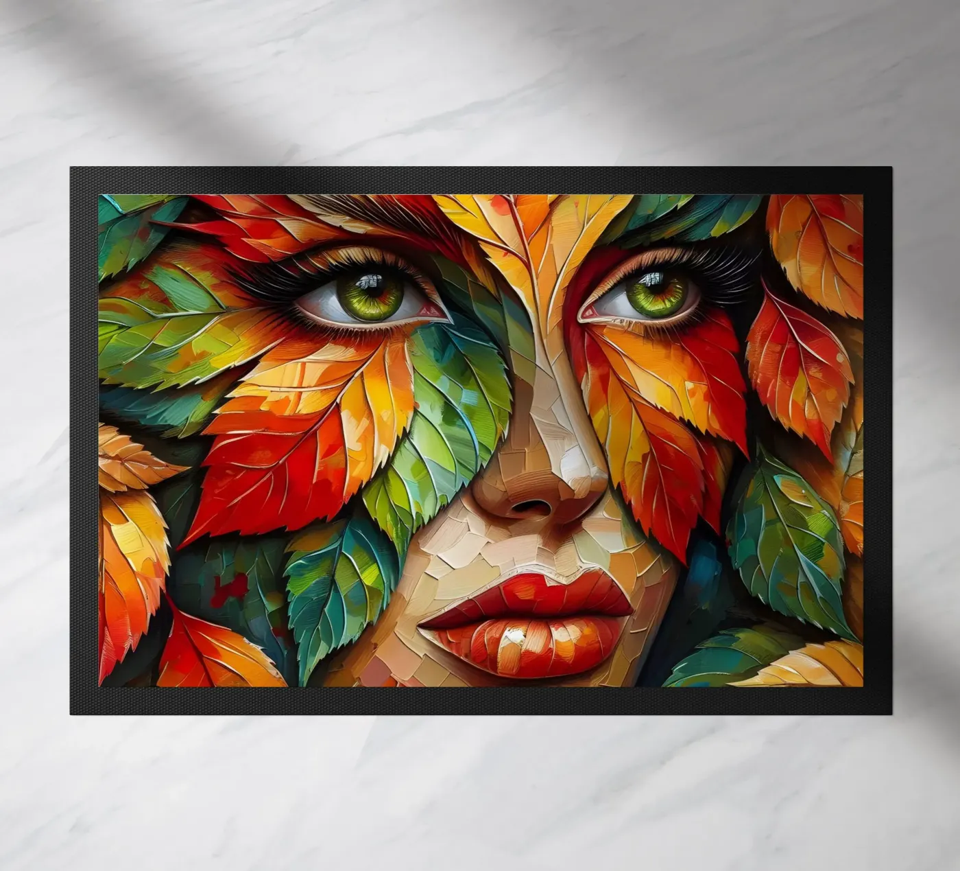 FOREST DWELLER Fußmatte von ARTOMATIC