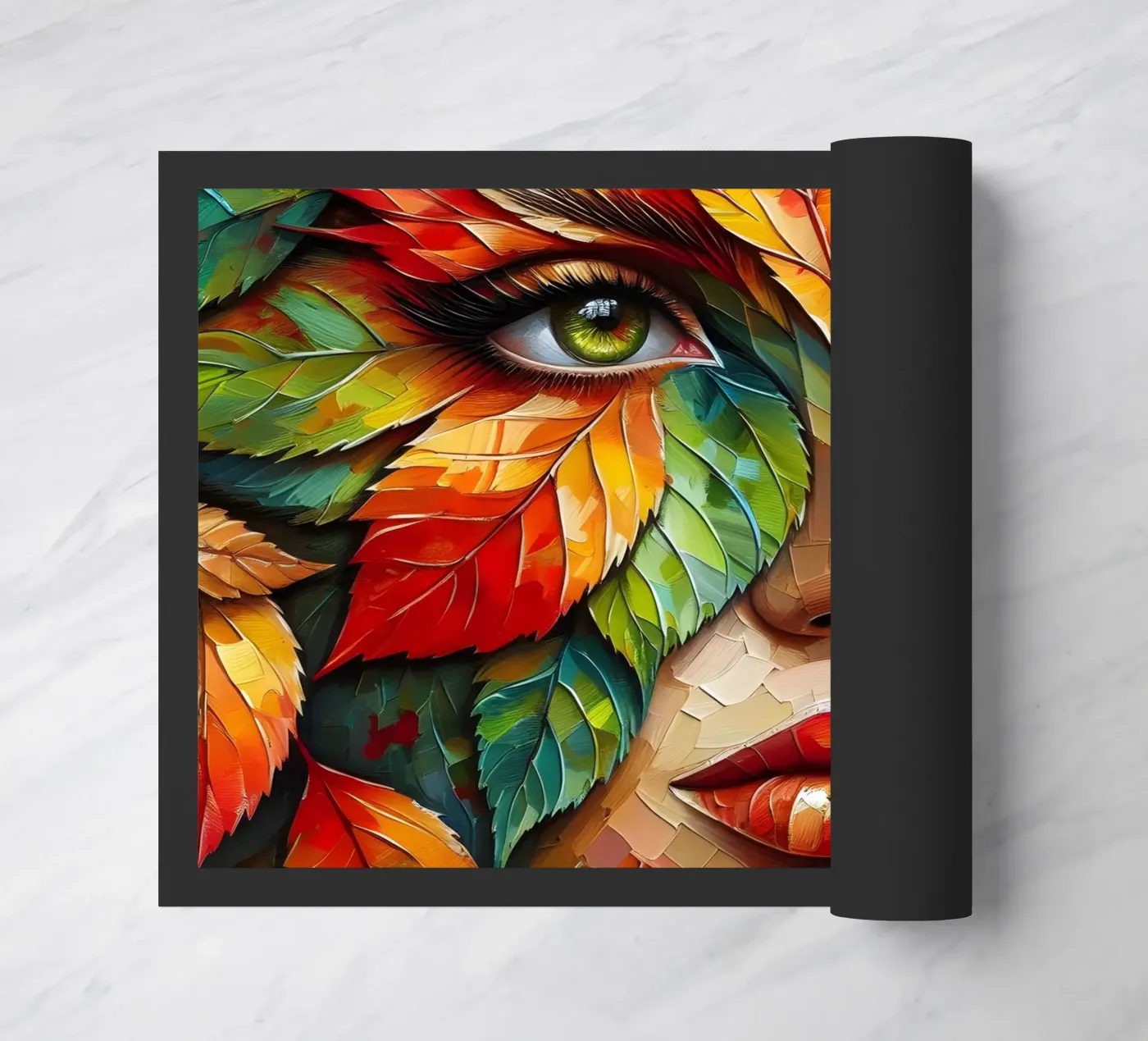 FOREST DWELLER Fußmatte von ARTOMATIC