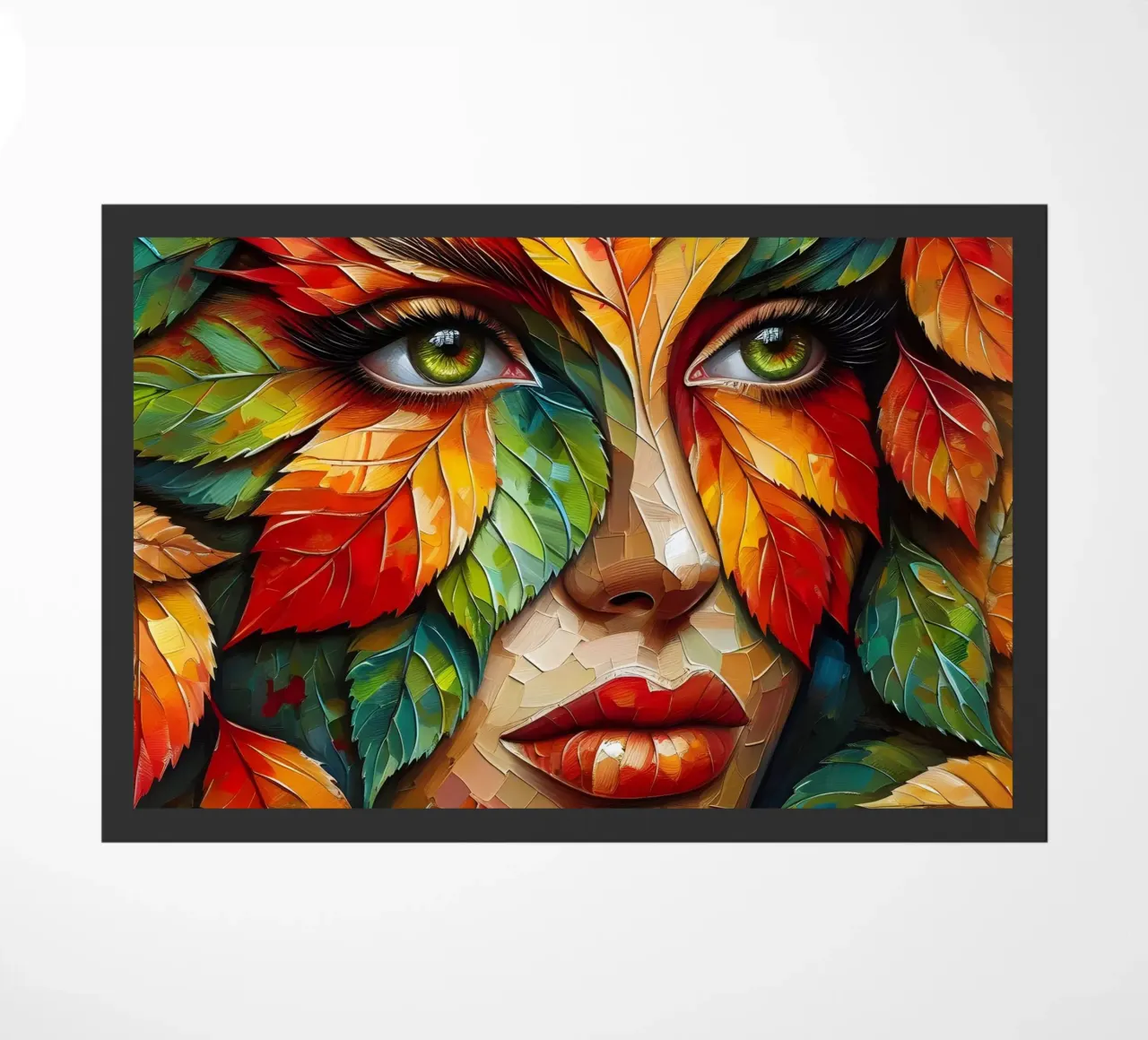 WALDBEWOHNER Fußmatte von ARTOMATIC