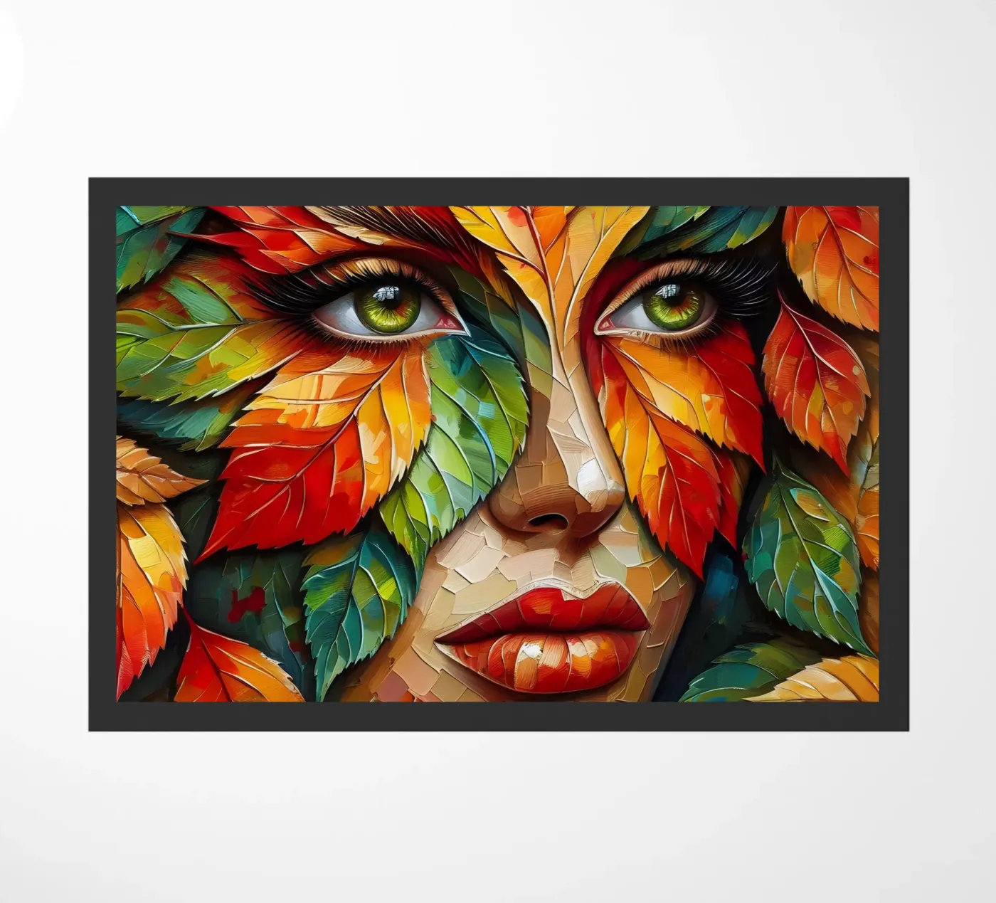 FOREST DWELLER Fußmatte von ARTOMATIC