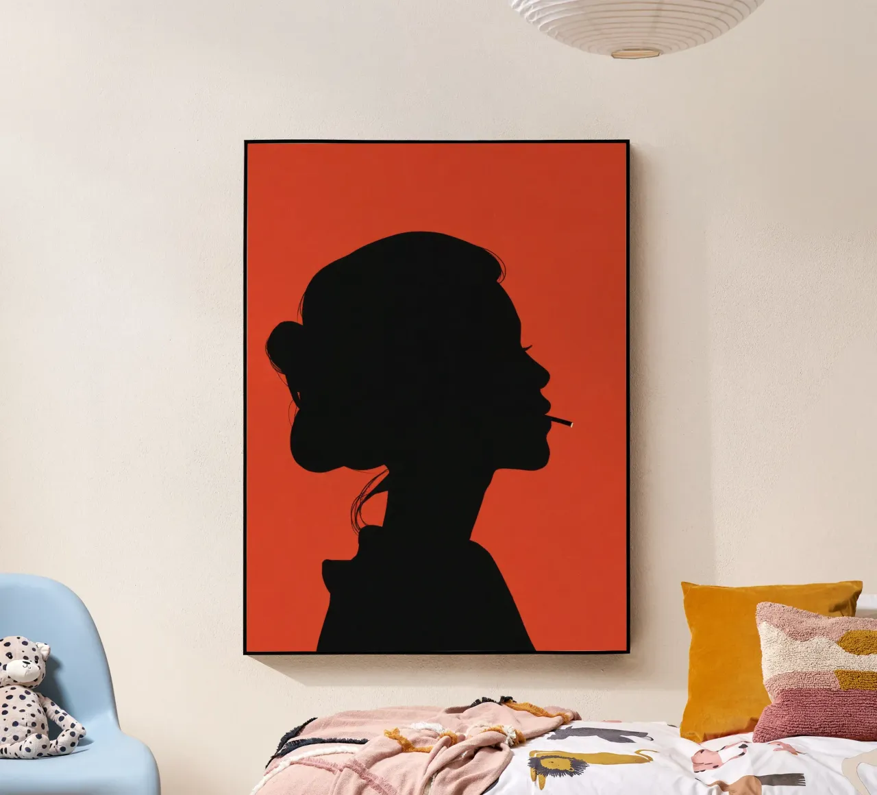 Red Profile plexiglass da Mosaic Dialogue