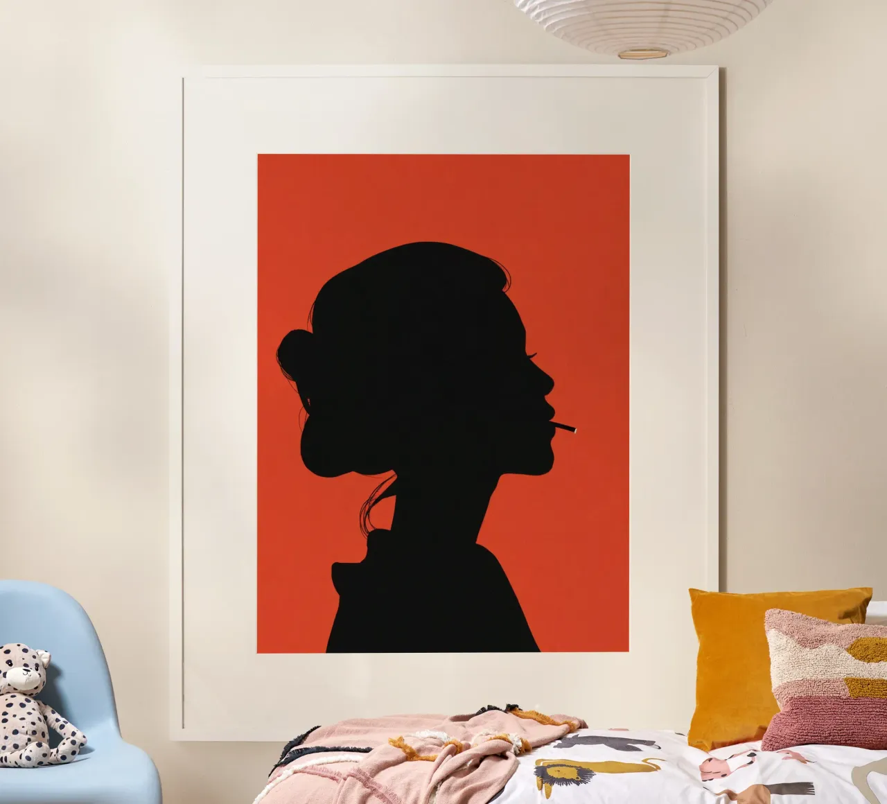 Red Profile poster da Mosaic Dialogue