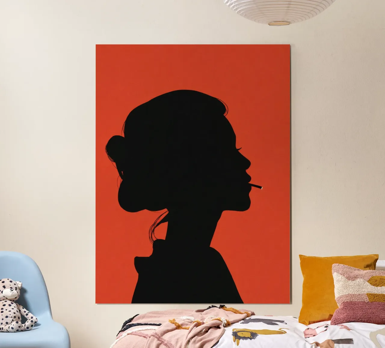 Red Profile poster da Mosaic Dialogue