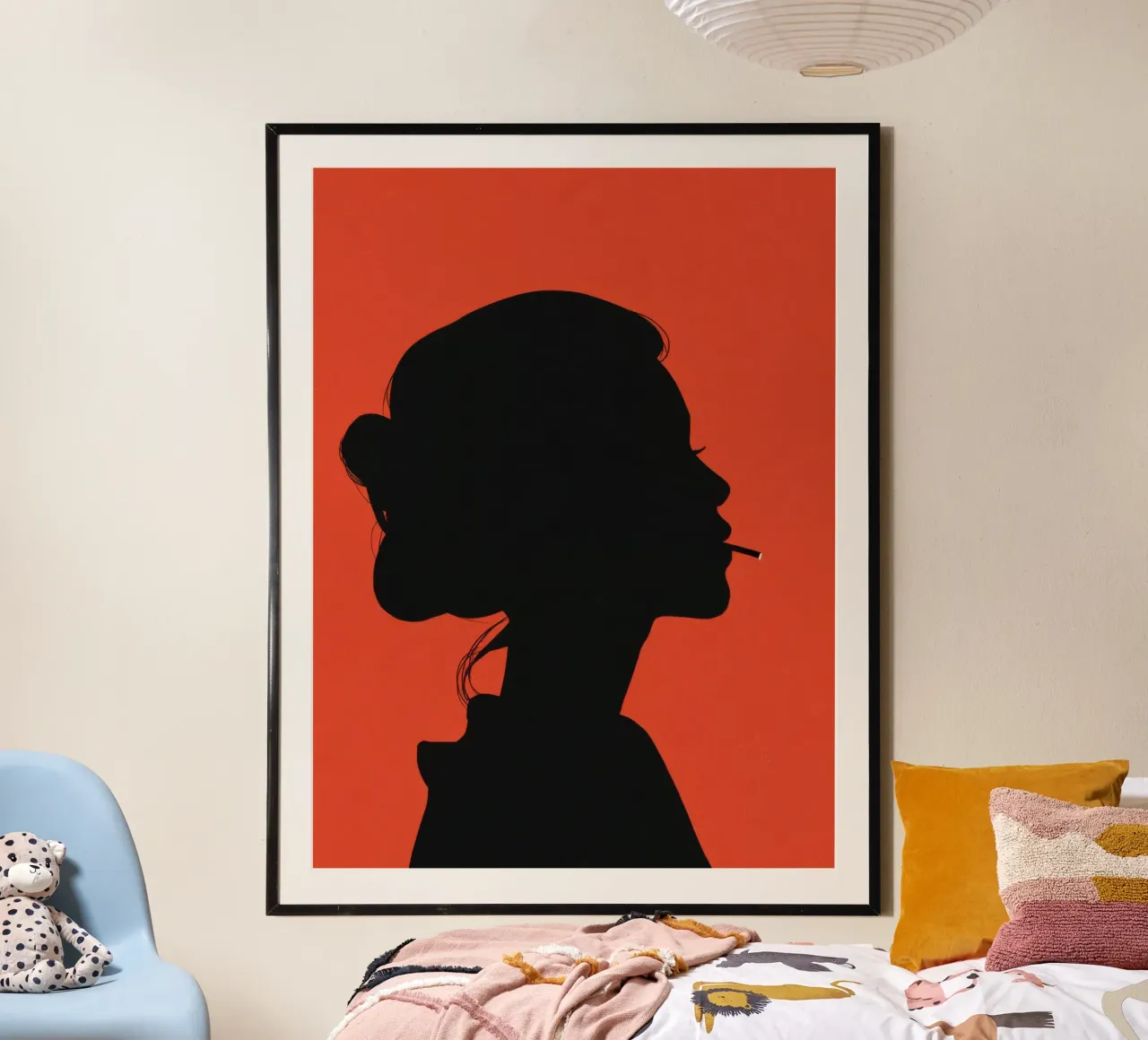 Red Profile poster da Mosaic Dialogue