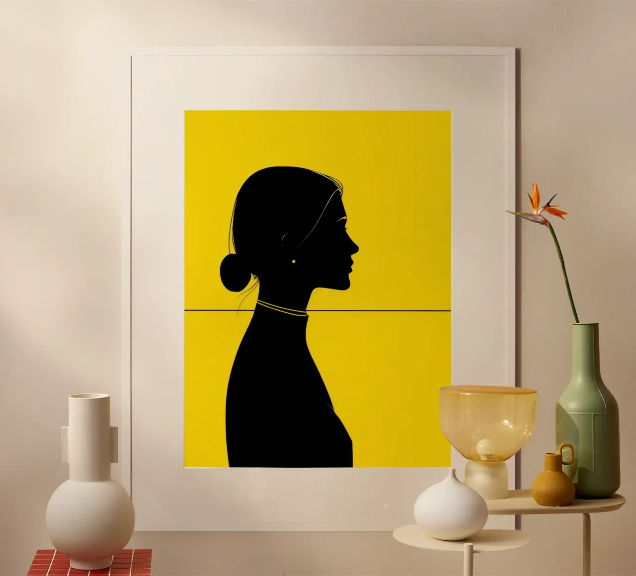 Linear Portrait poster da Mosaic Dialogue