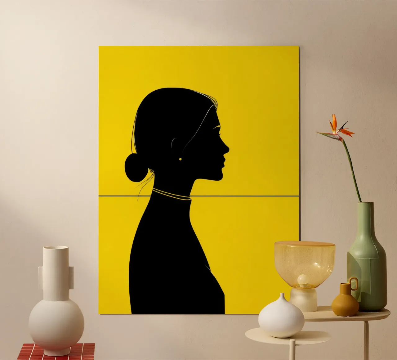 Linear Portrait poster da Mosaic Dialogue