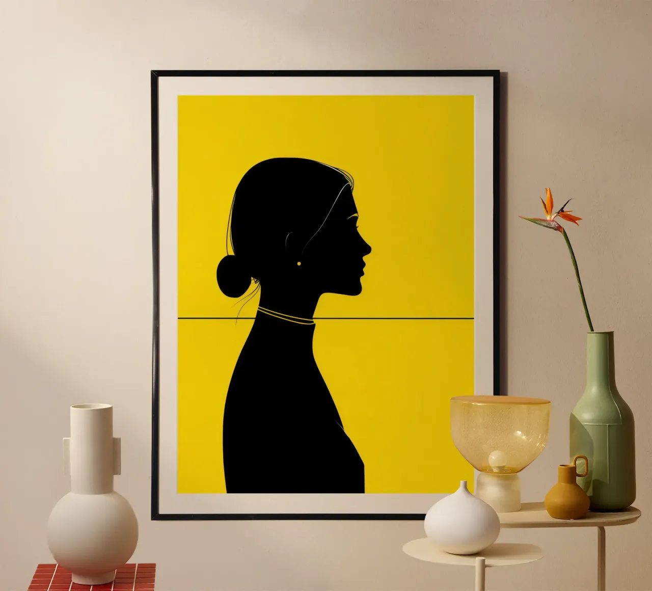 Linear Portrait poster da Mosaic Dialogue