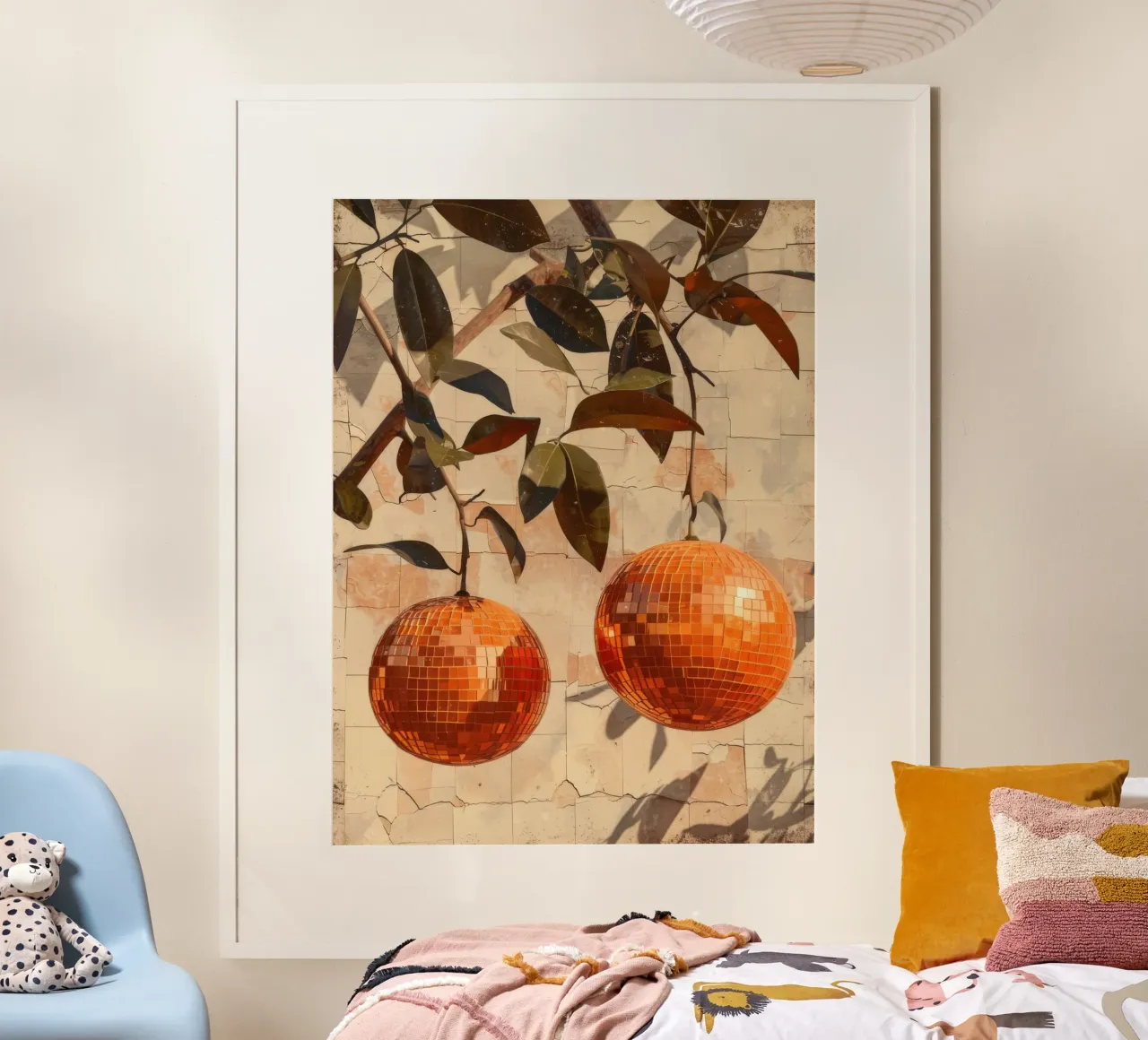 Disco Oranges poster da Mosaic Dialogue