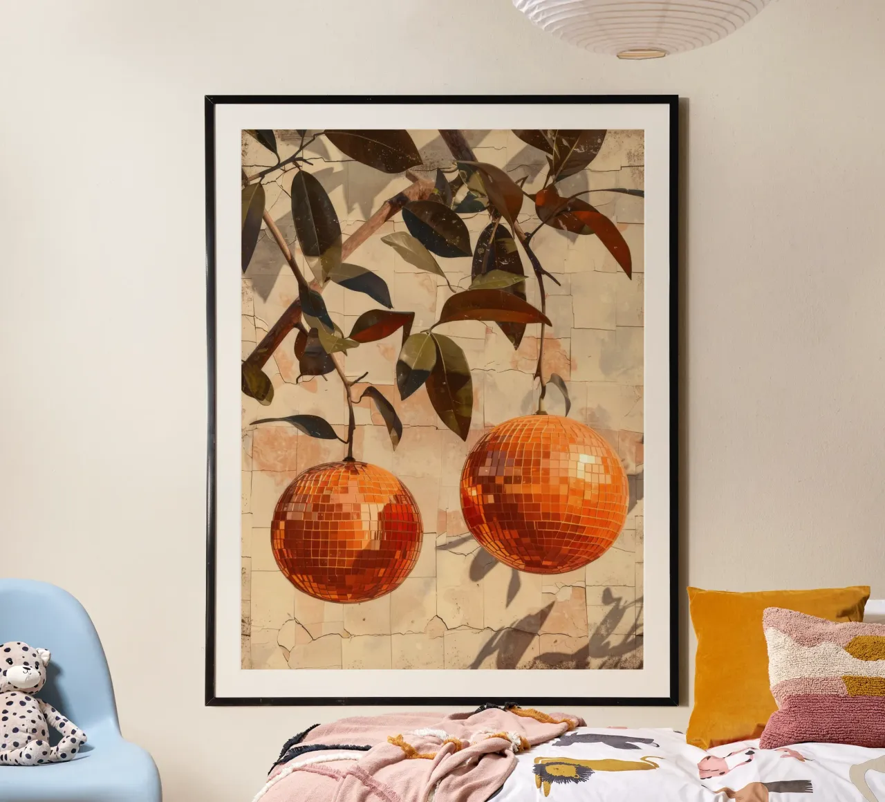 Disco Oranges poster da Mosaic Dialogue