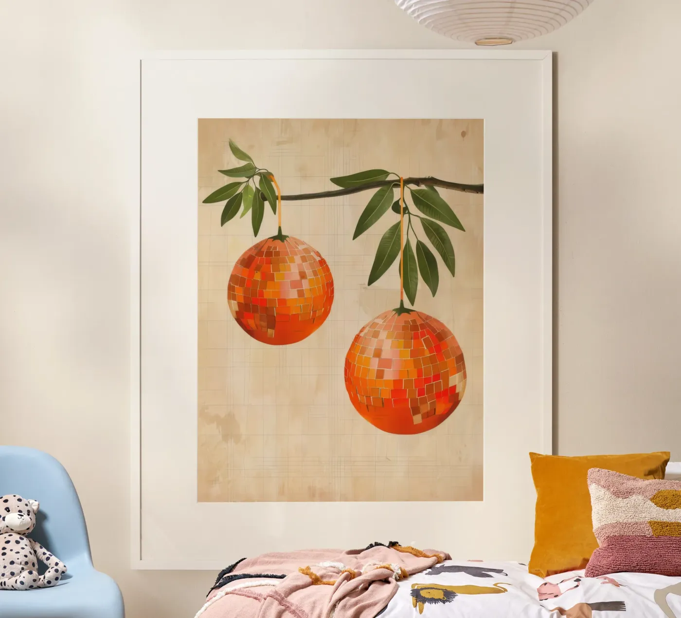 Disco Oranges Poster von michi