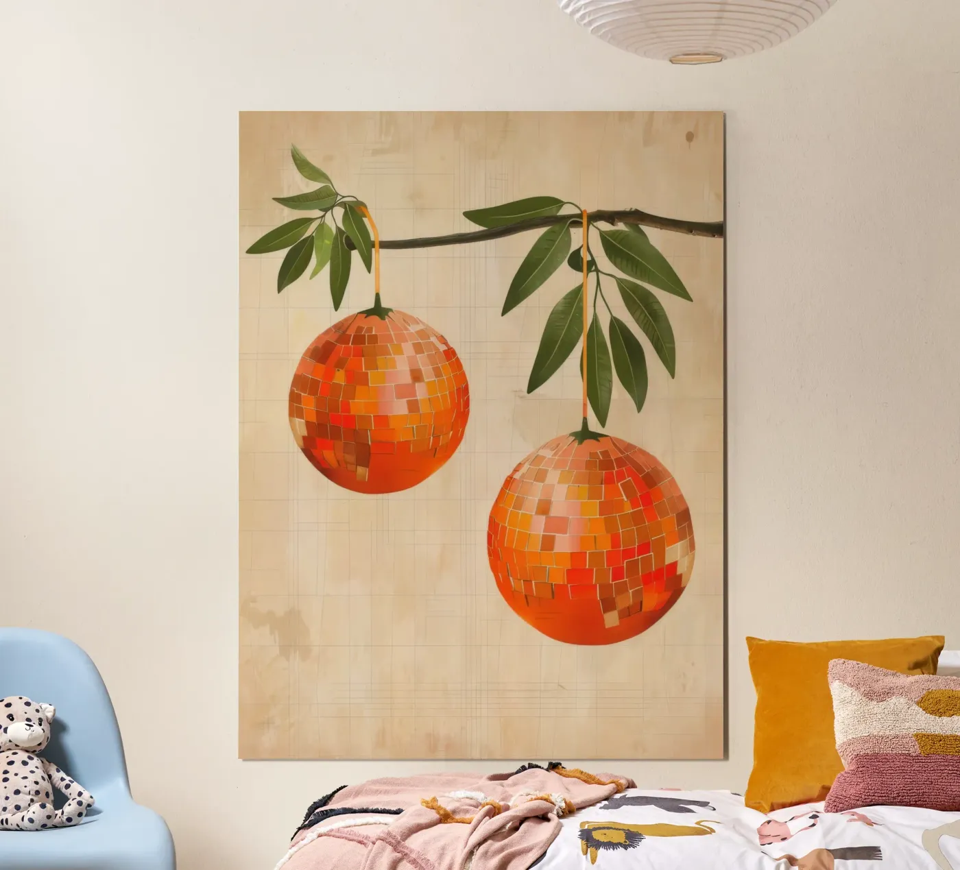 Disco Oranges Poster von michi