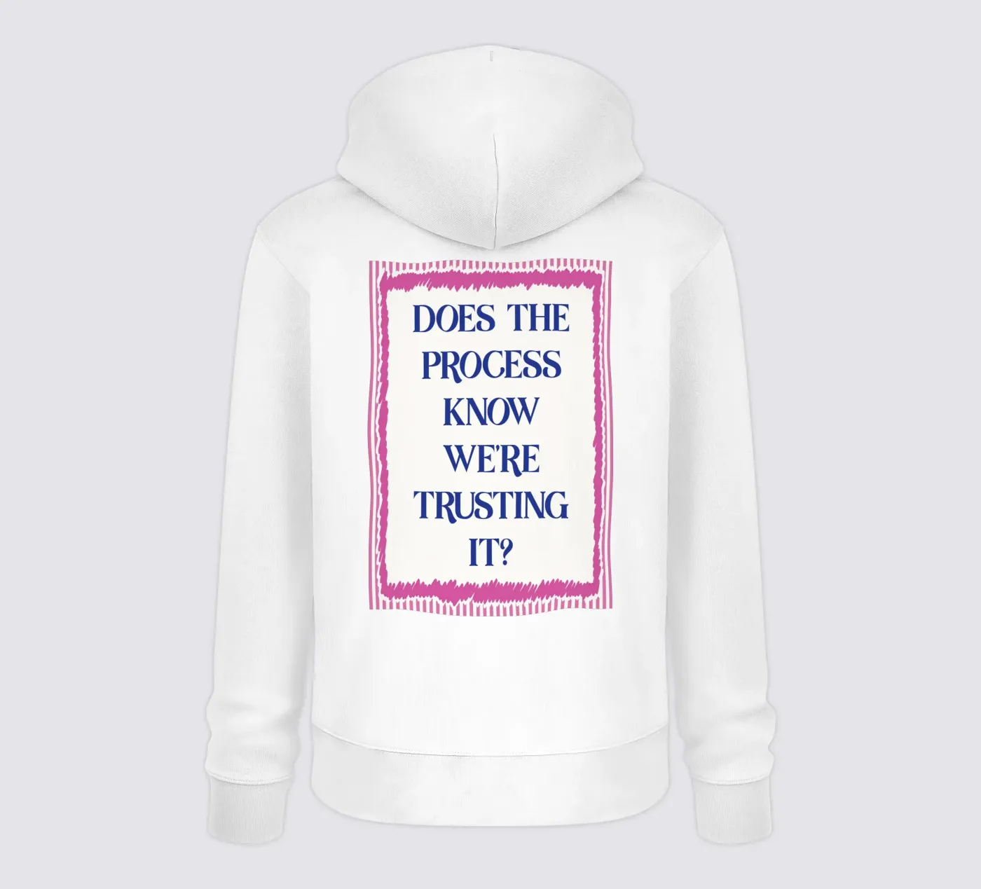 does the process felpa con cappuccio da Avocadoz