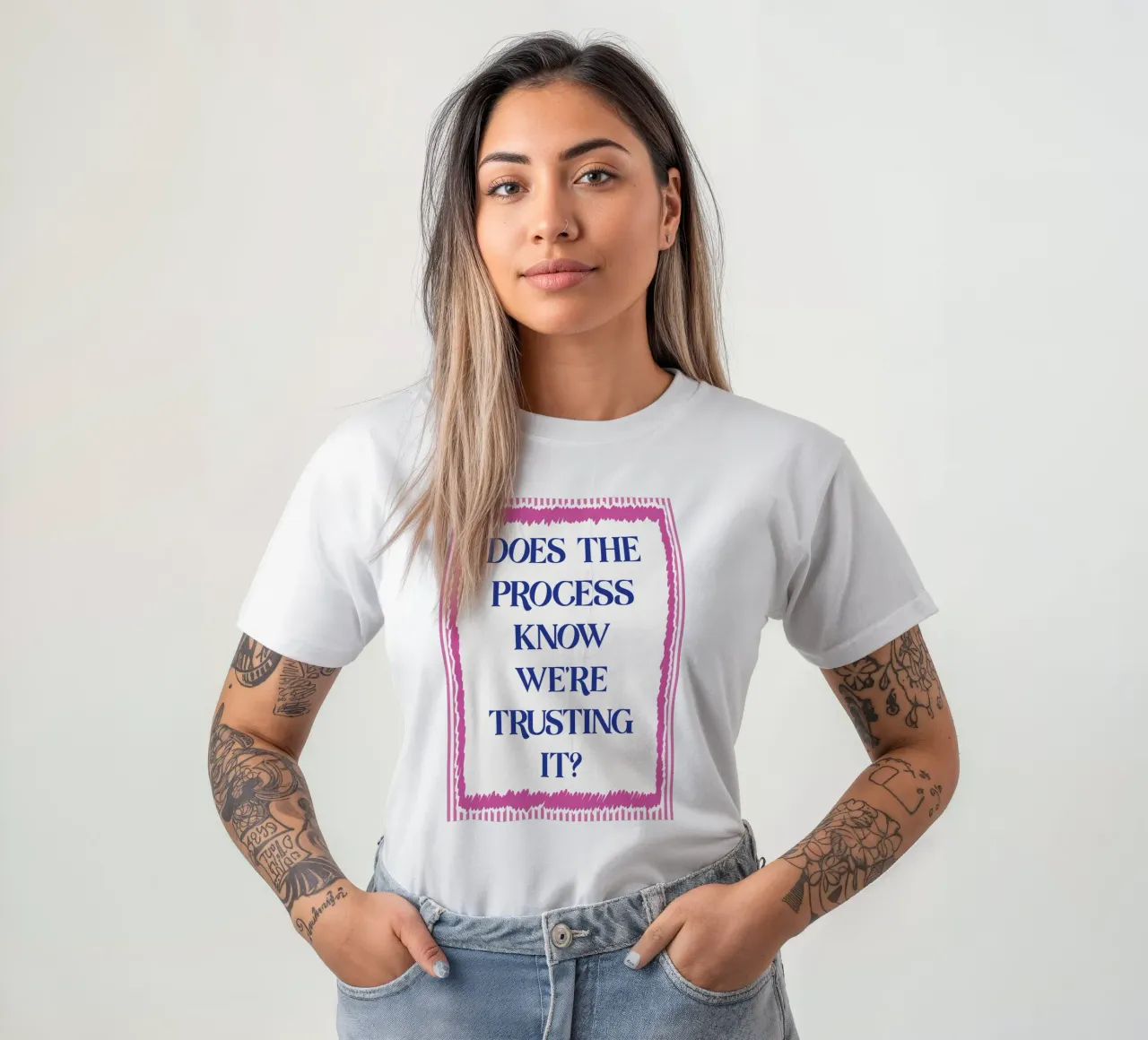 does the process t-shirt da Avocadoz