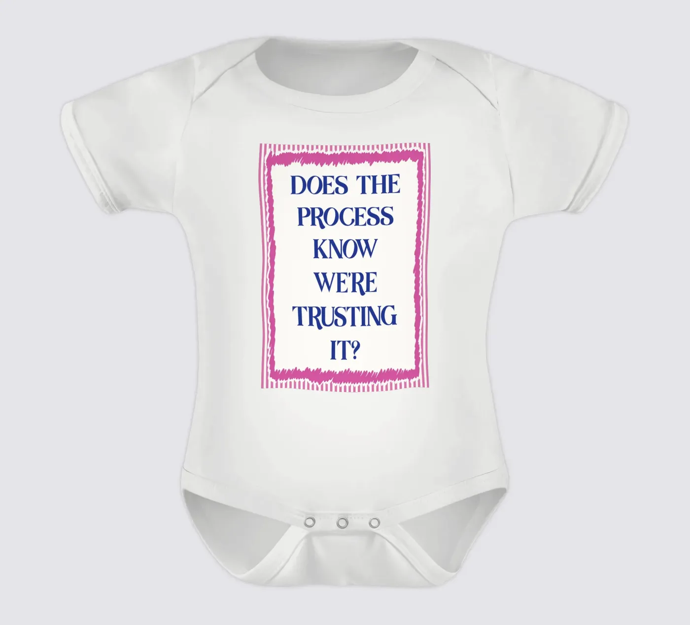 does the process Kurzarm Babybody von Avocadoz