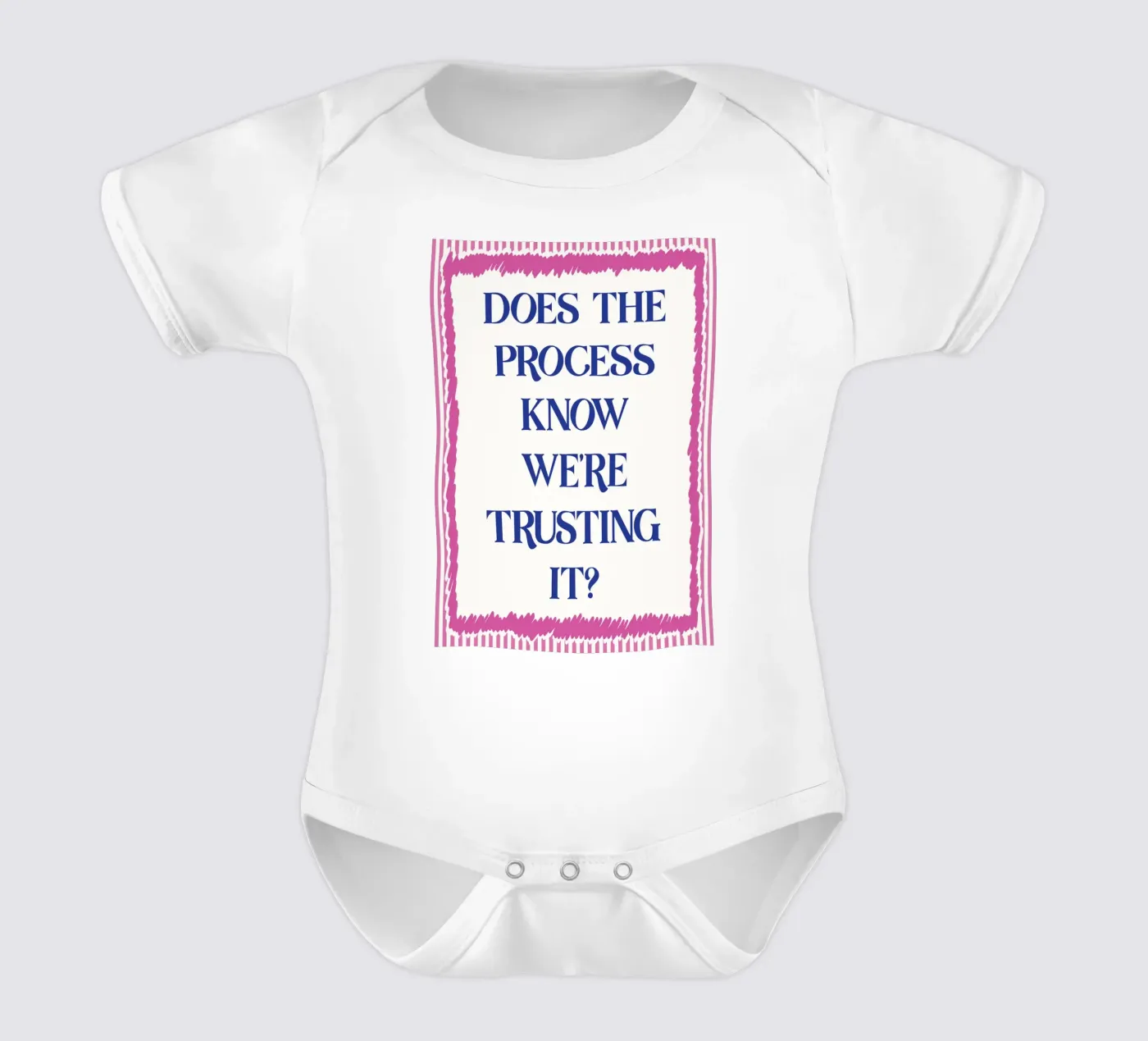 does the process Kurzarm Babybody von Avocadoz