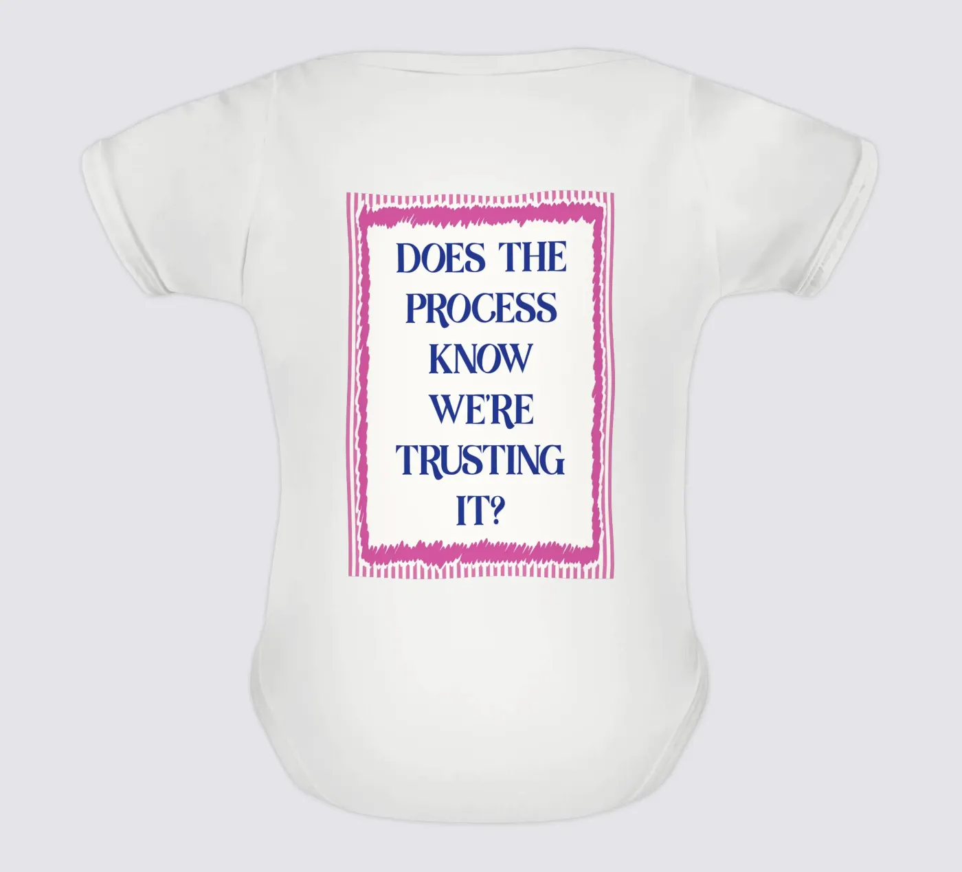 does the process Kurzarm Babybody von Avocadoz
