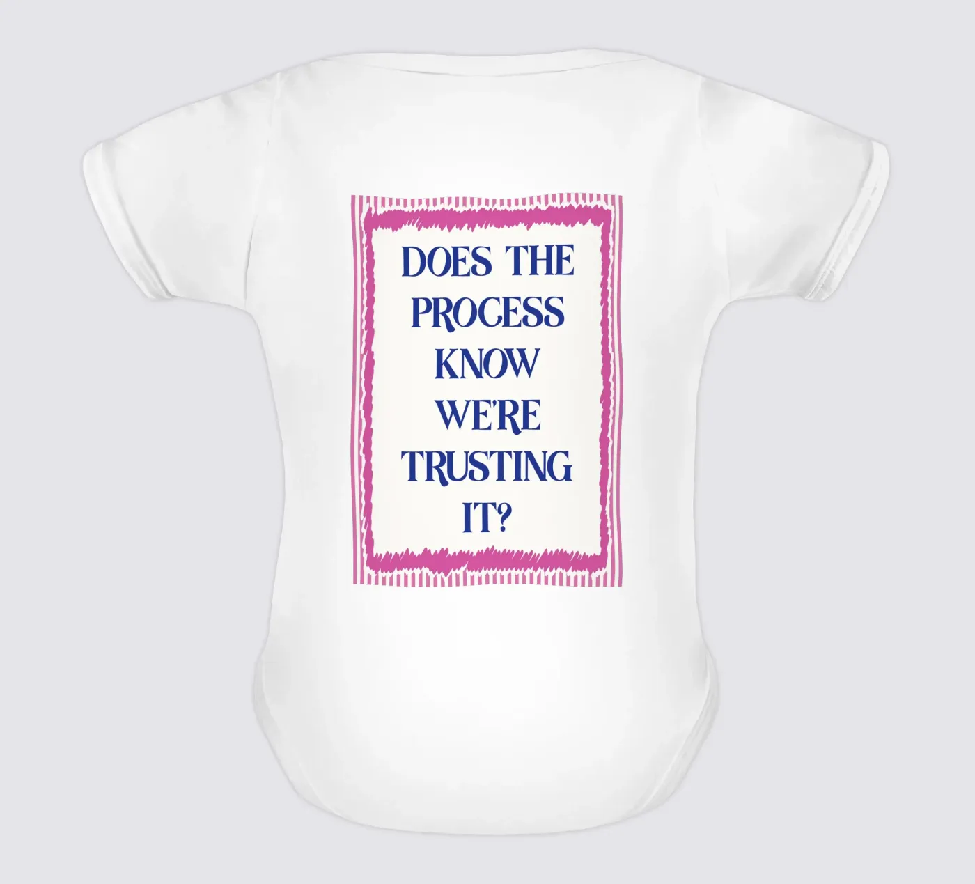 does the process Kurzarm Babybody von Avocadoz