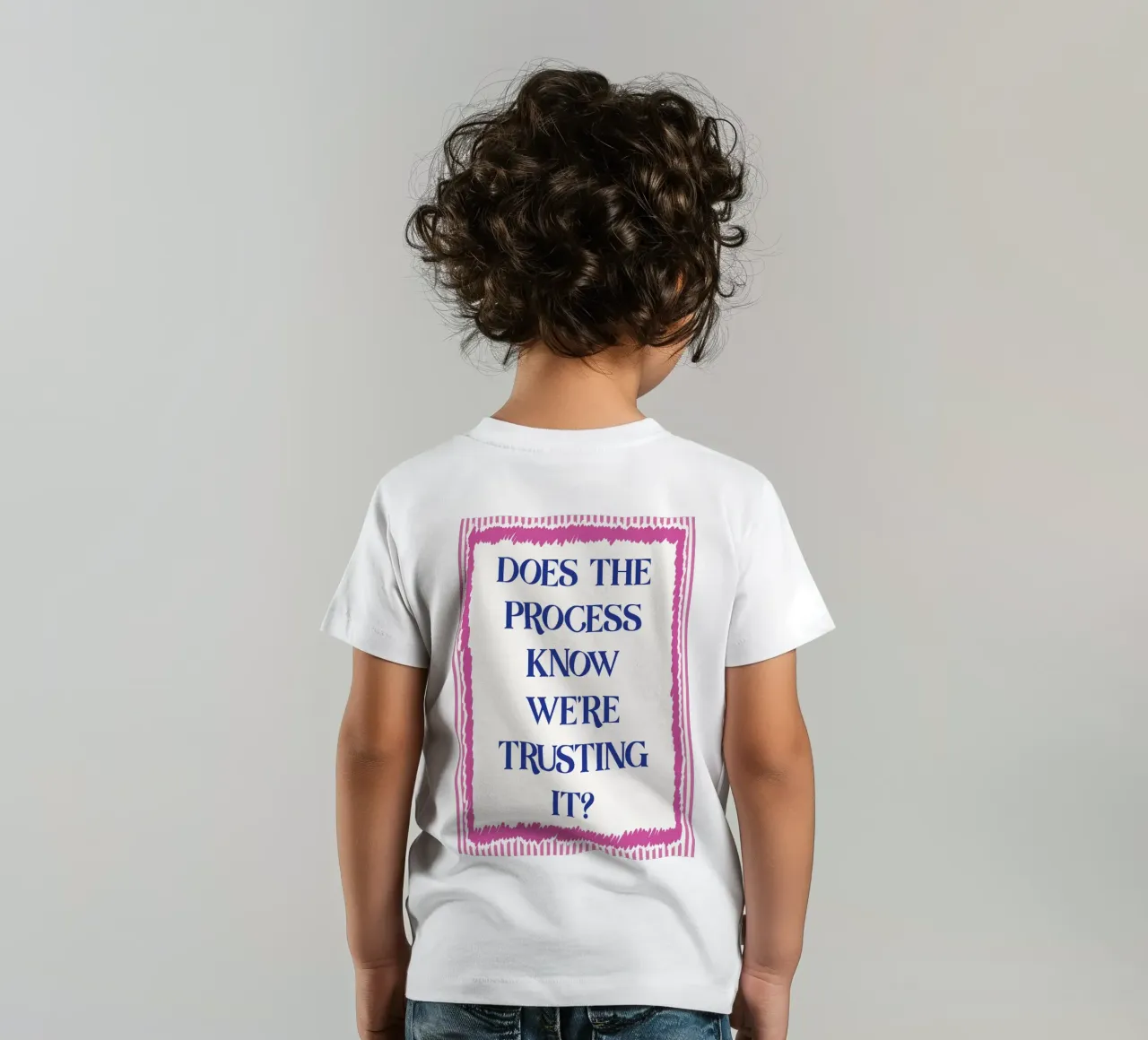 il processo t-shirt bambini da Avocadoz