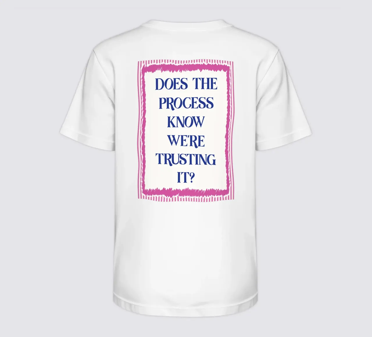 doet het proces kinder t-shirt van Avocadoz