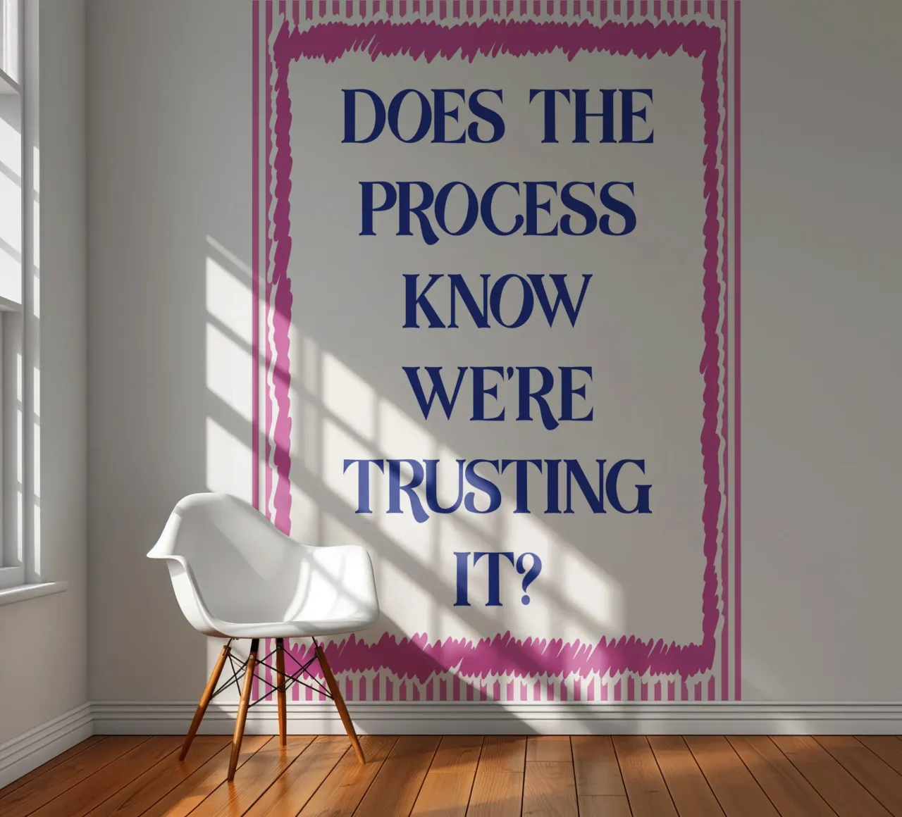 doet het proces fotobehang van Avocadoz