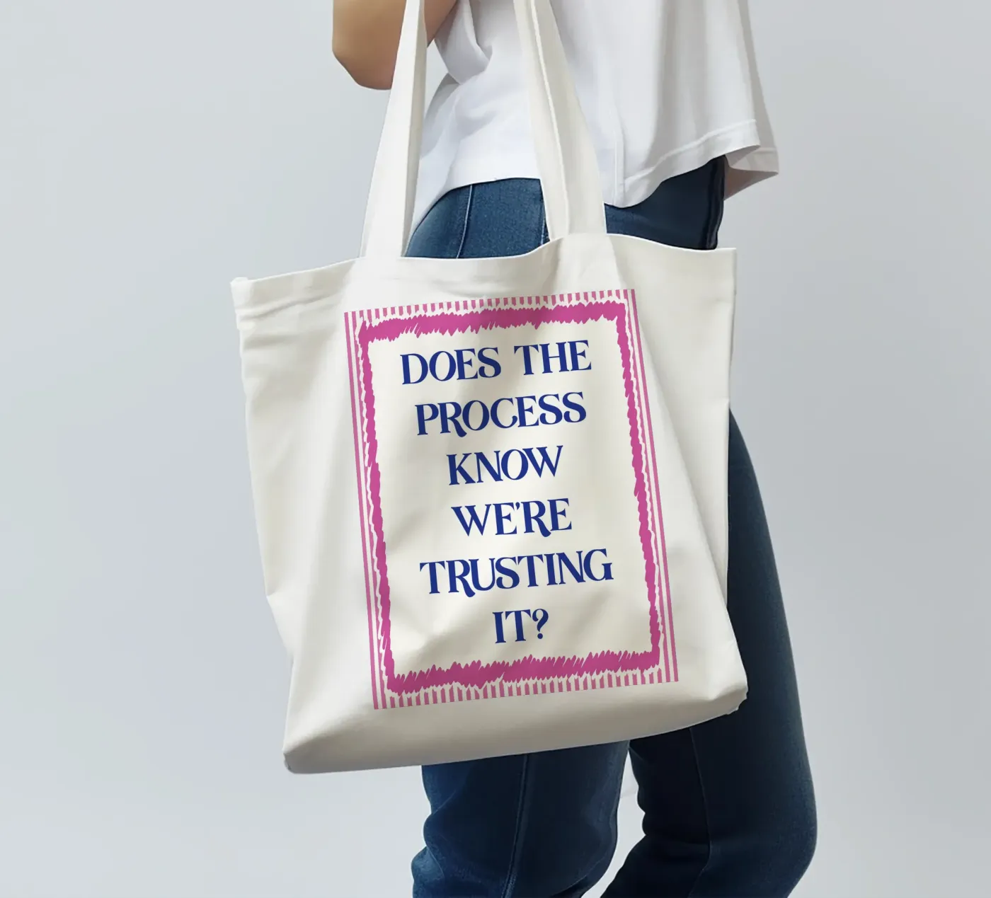 le processus tote bag de Avocadoz