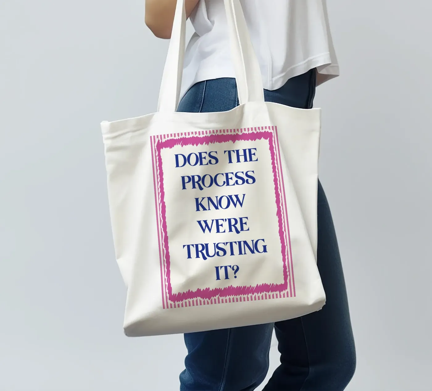 le processus tote bag de Avocadoz