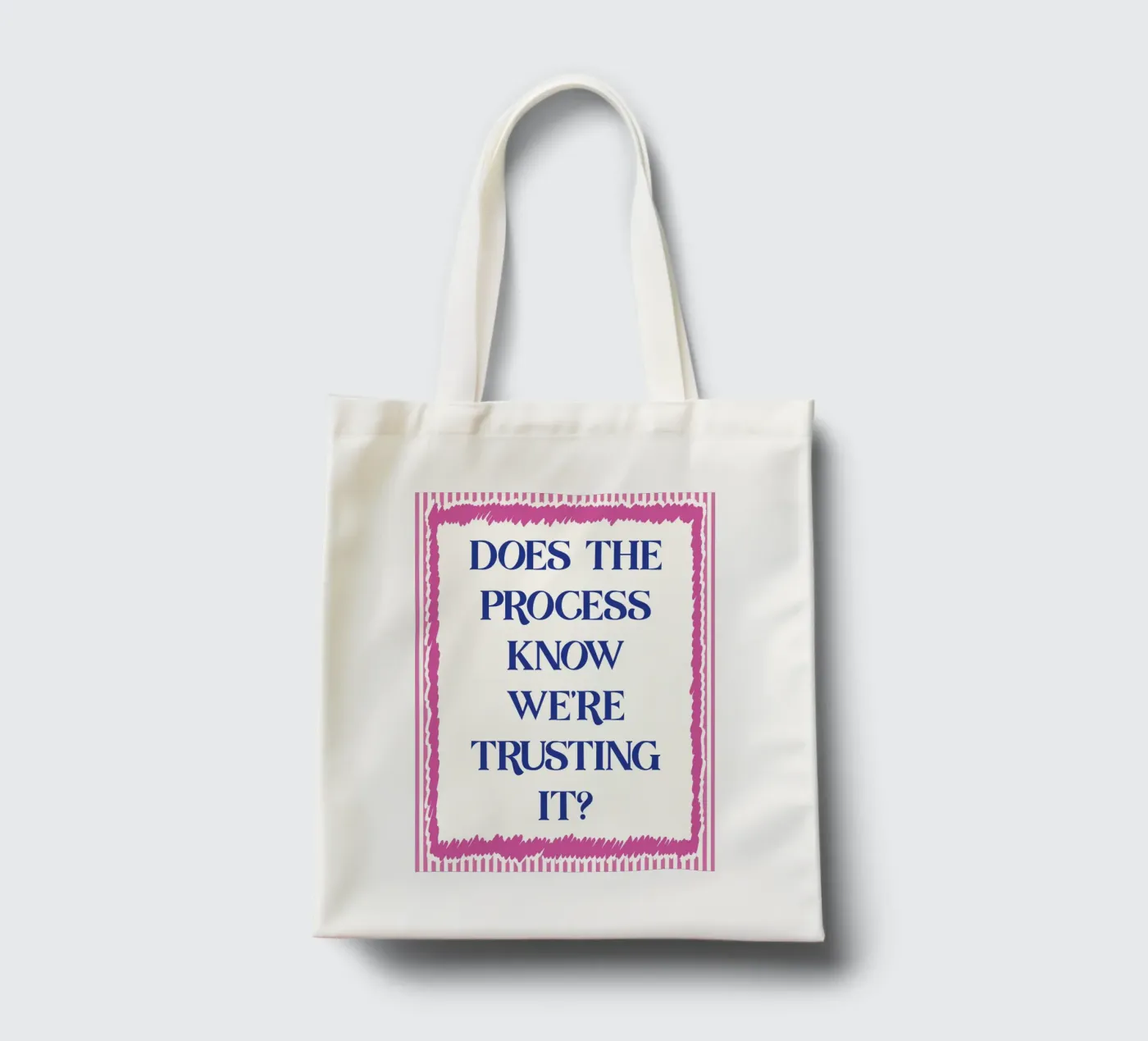 le processus tote bag de Avocadoz