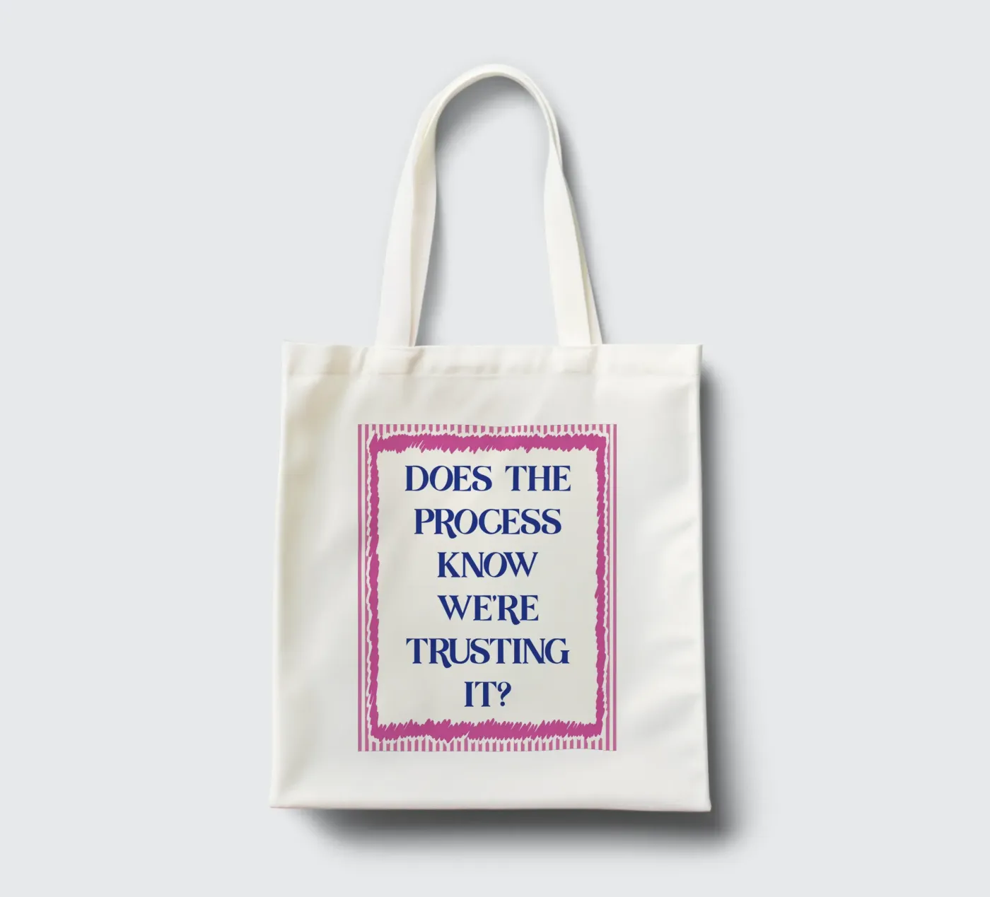 le processus tote bag de Avocadoz