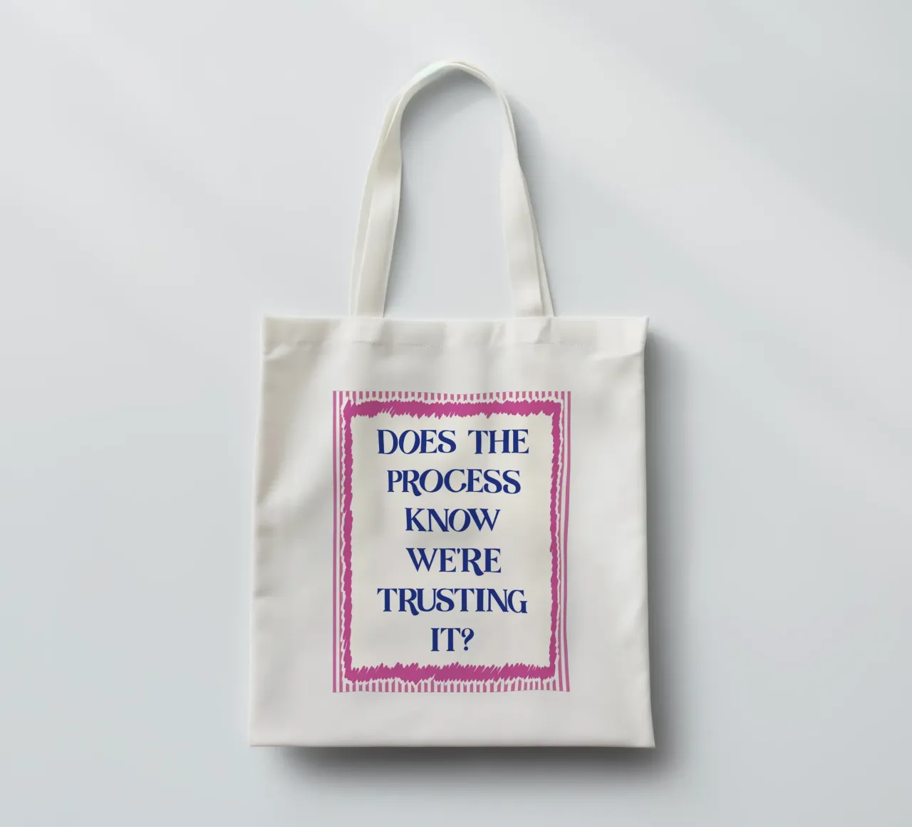 does the process tote bag by Avocadoz