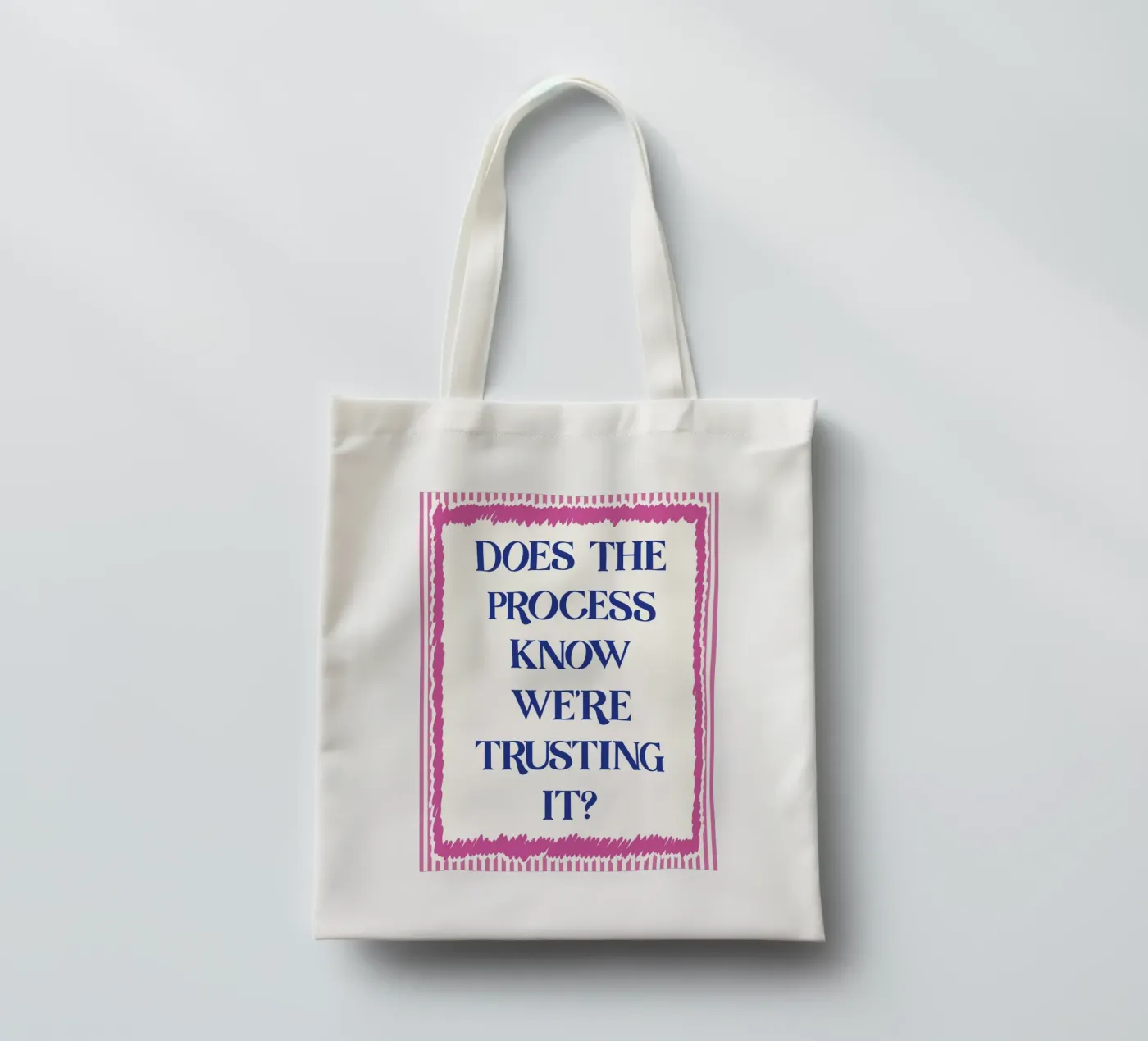 le processus tote bag de Avocadoz