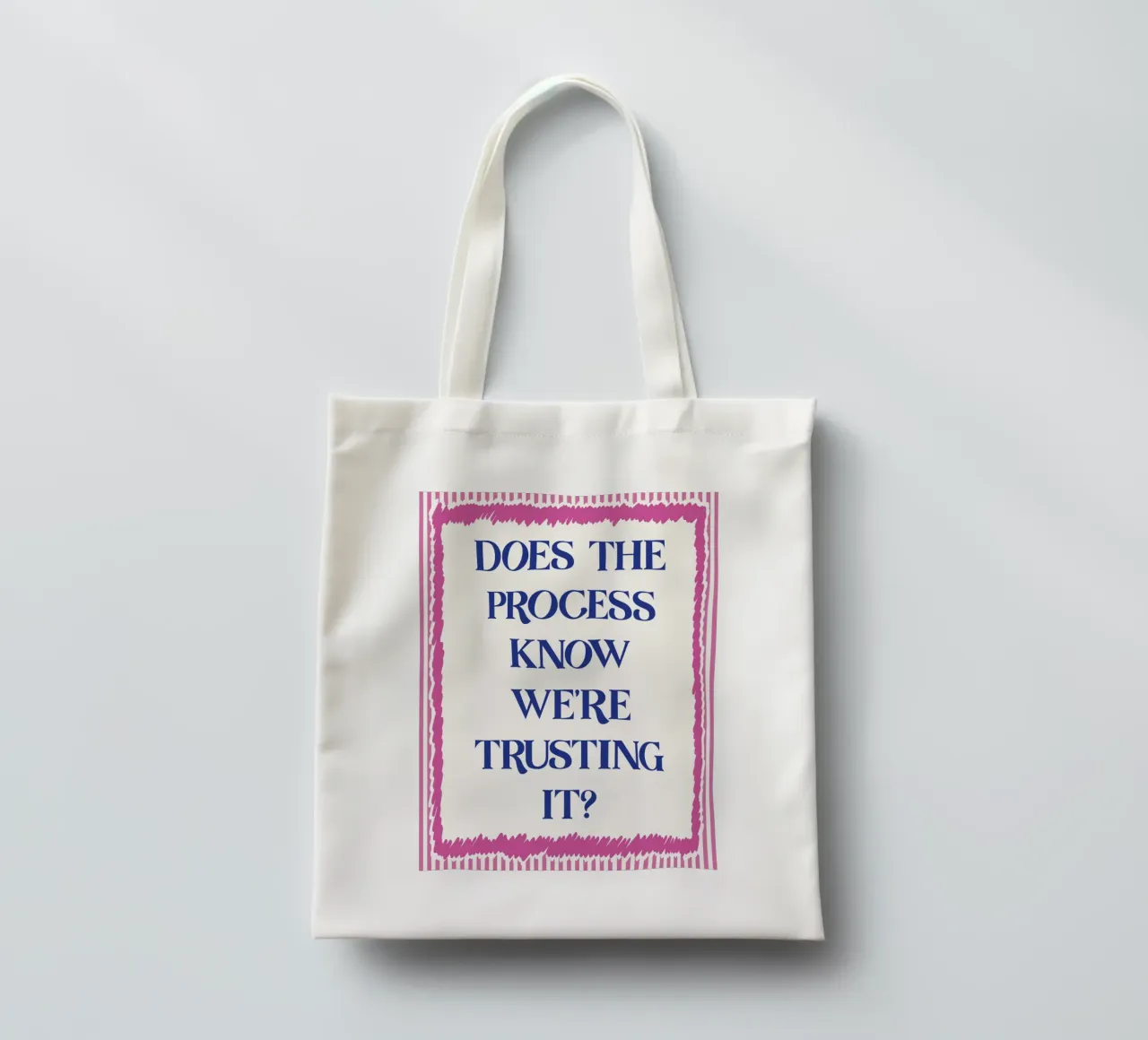 does the process tote bag by Avocadoz