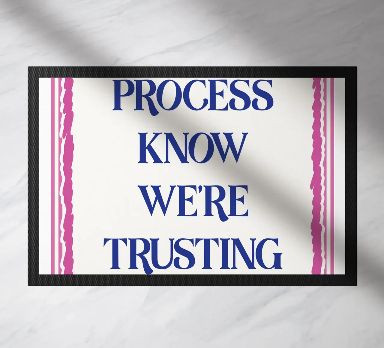 does the process doormat by Avocadoz