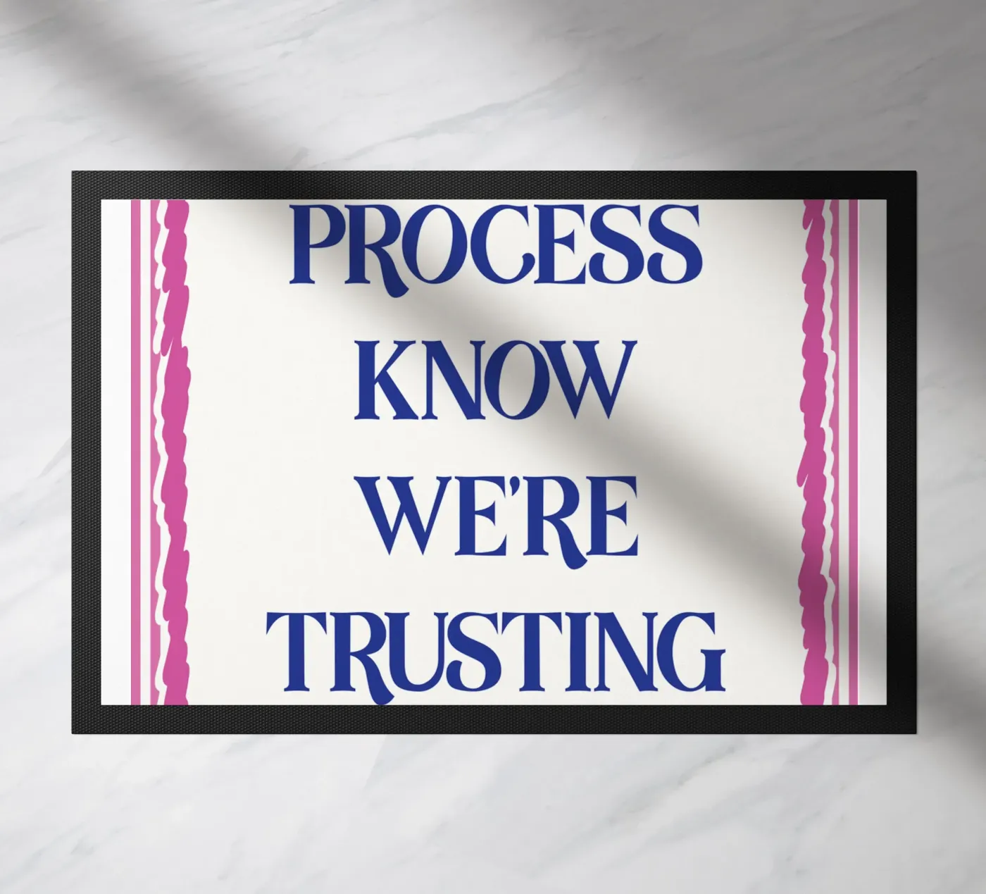 does the process Fußmatte von Avocadoz