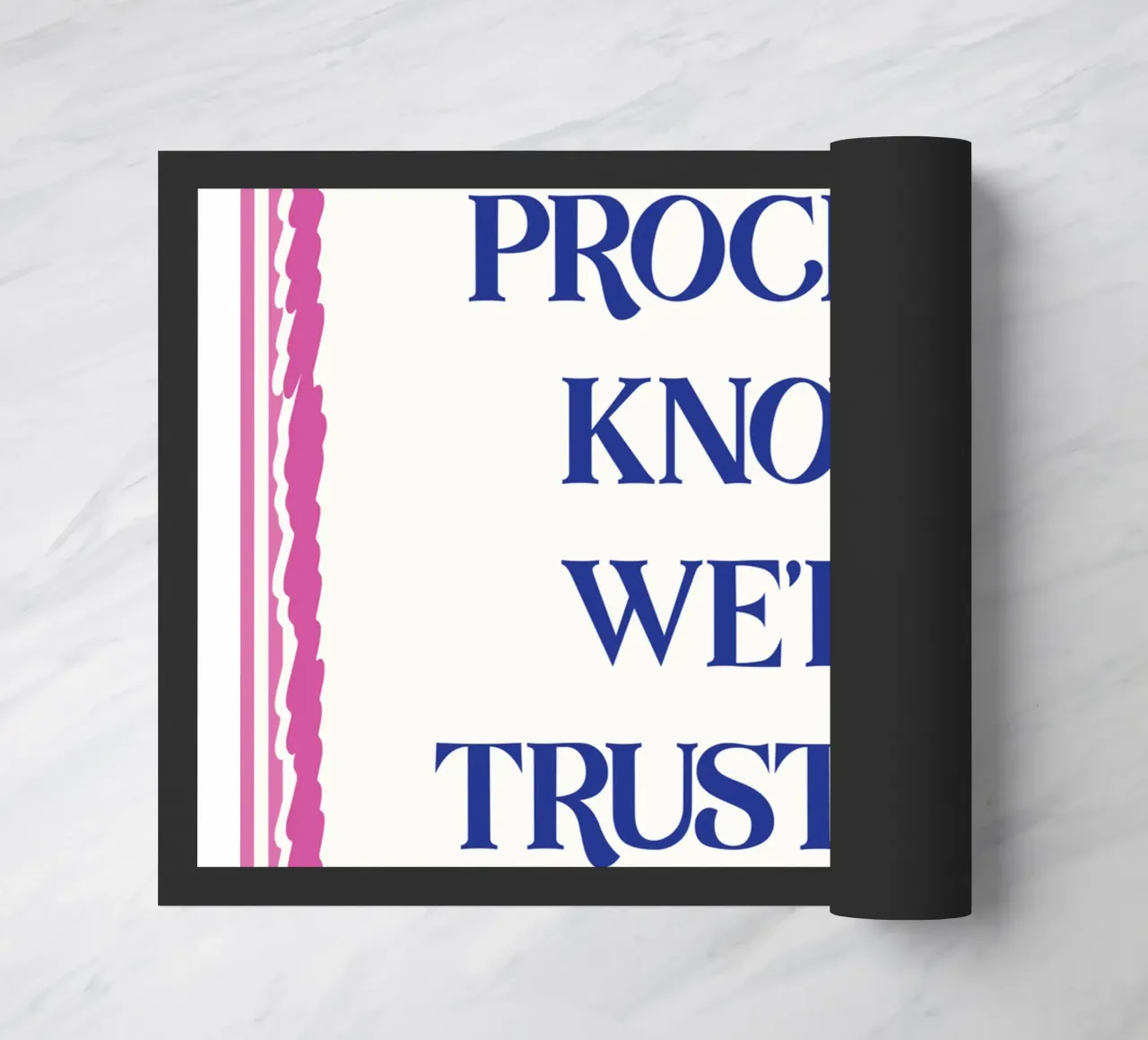 does the process doormat by Avocadoz