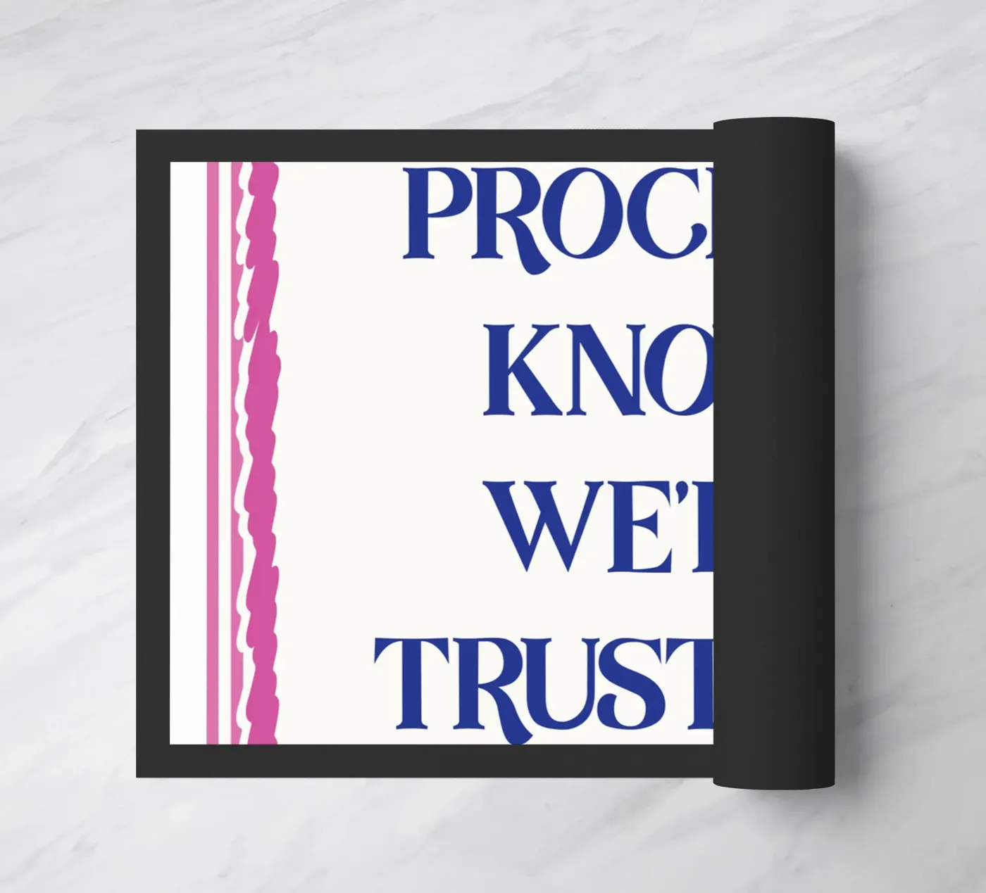 does the process Fußmatte von Avocadoz